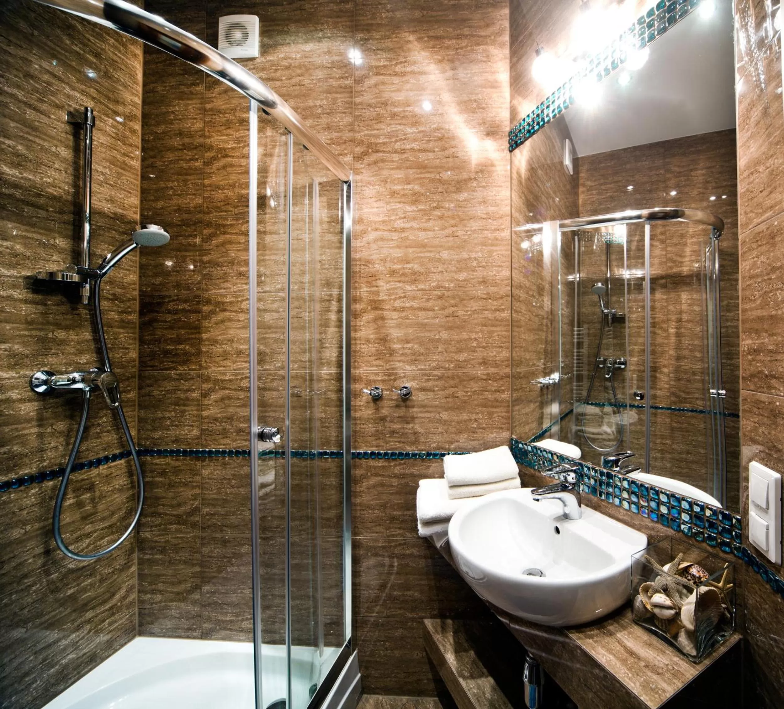 Bathroom in 4Seasons﻿ Apartments Cracow