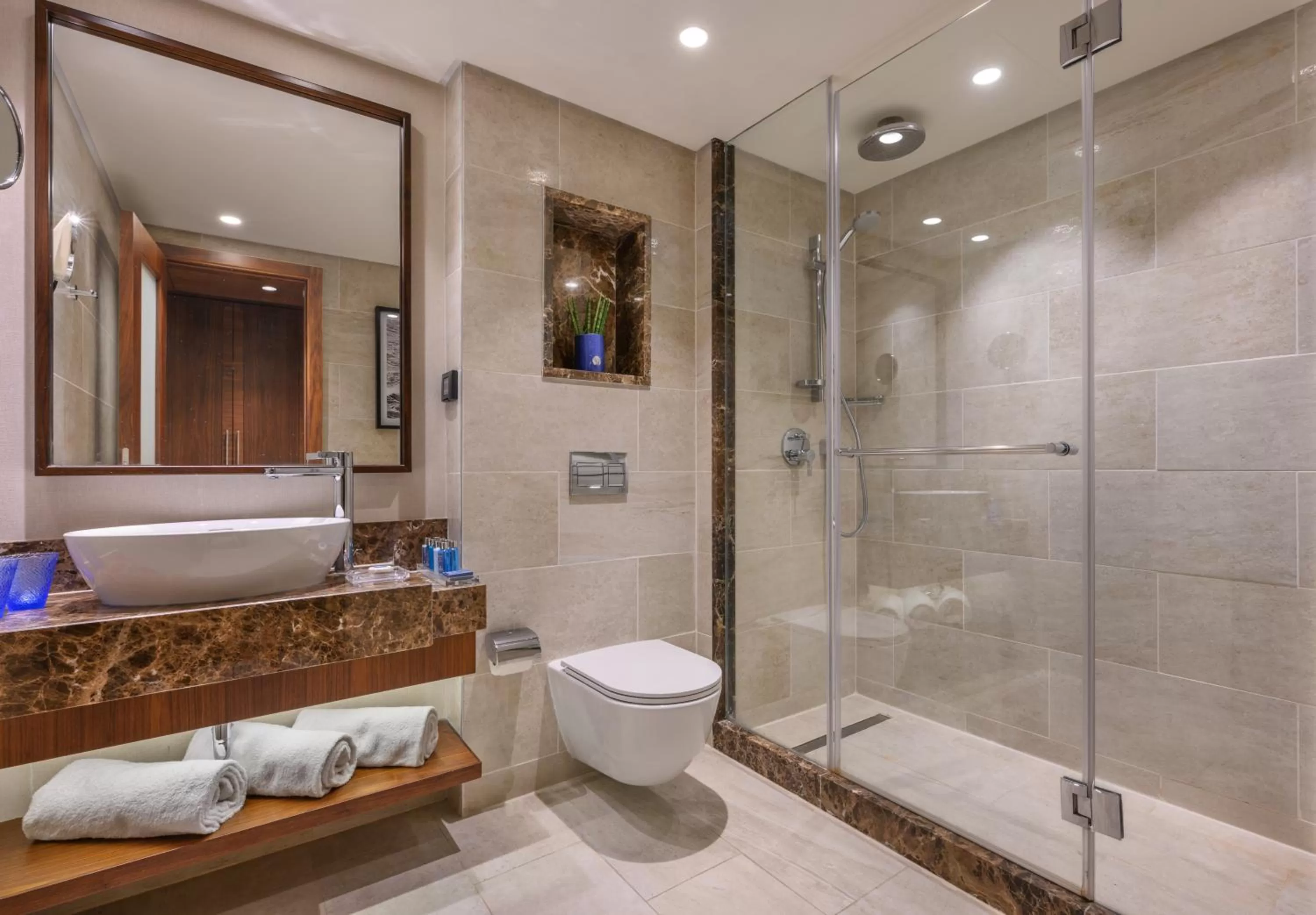 Shower in Royal Beach Eilat by Isrotel Exclusive