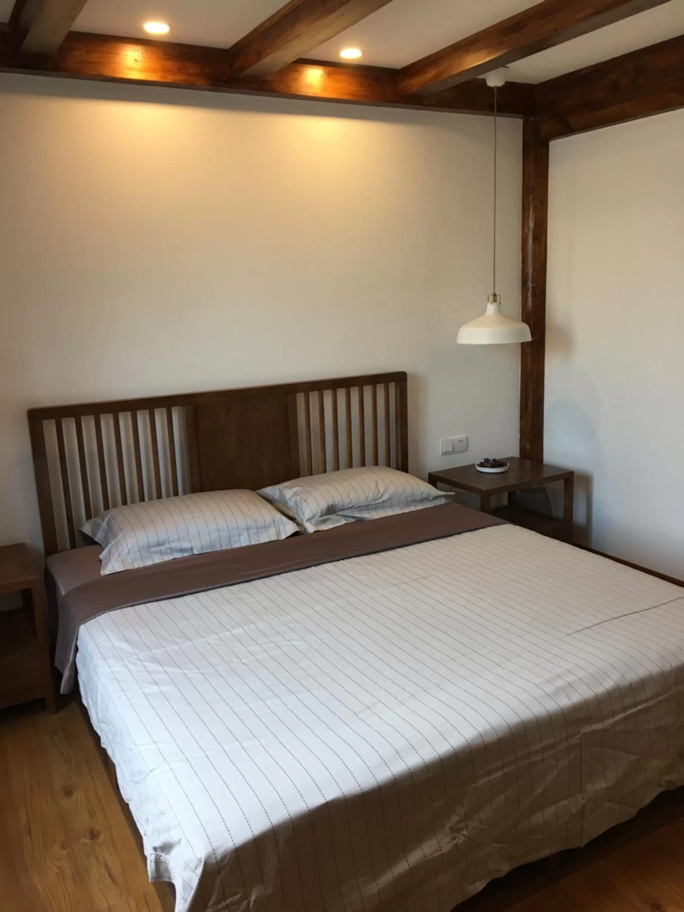 Bed in Beijing Downtown Travelotel