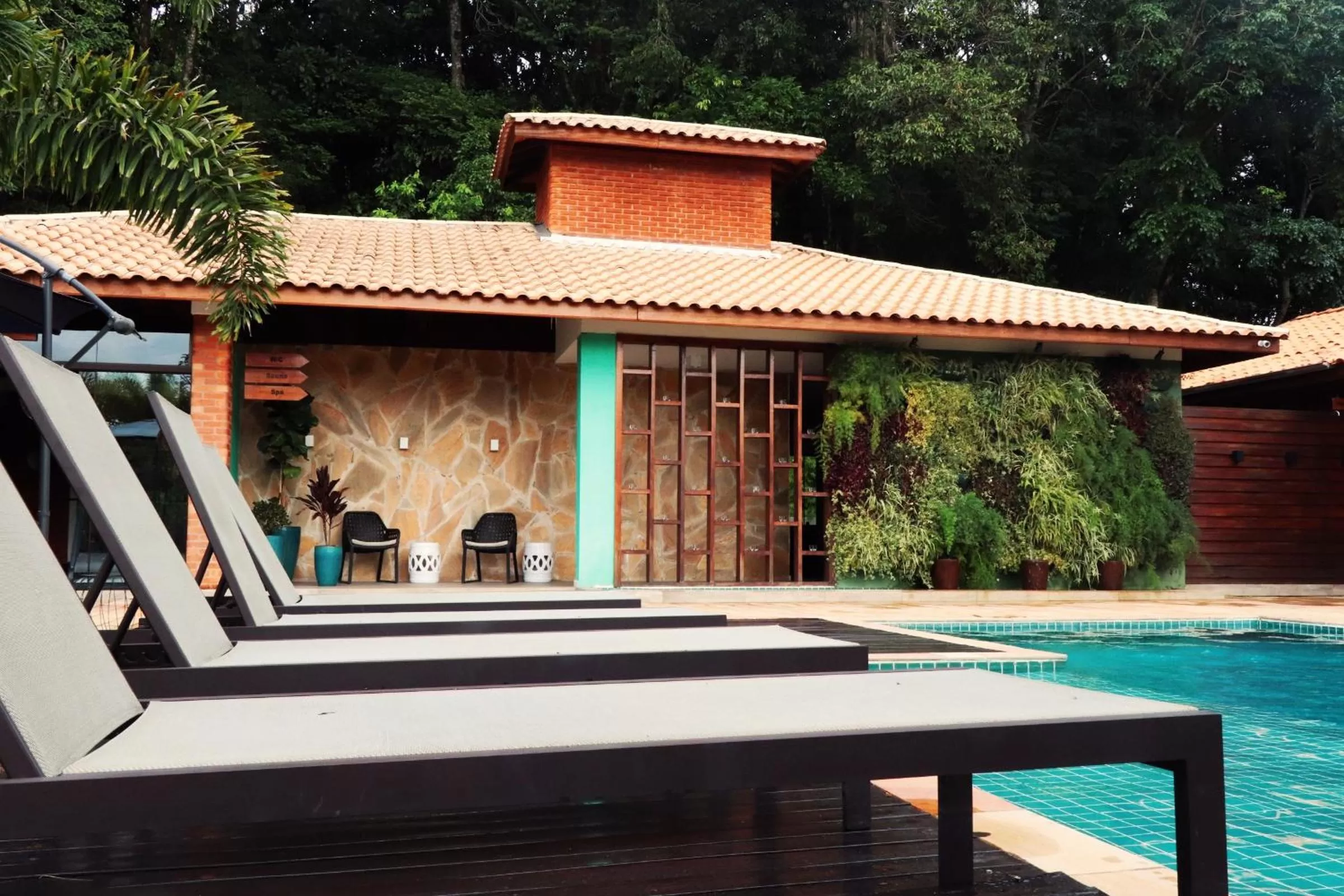 Pool view, Swimming Pool in Pousada Santa Thereza