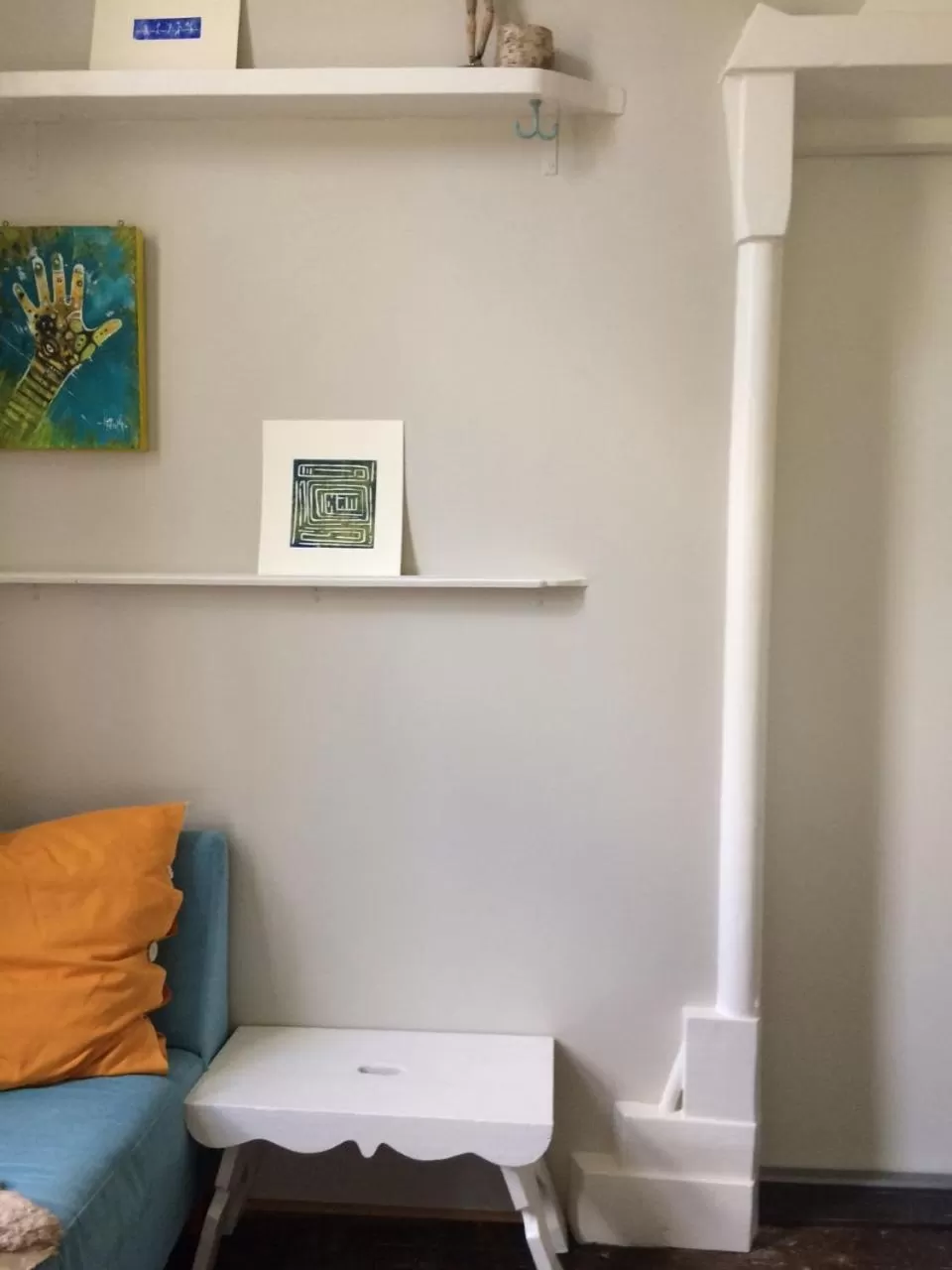 Seating Area in Baggå Skola BnB & Café