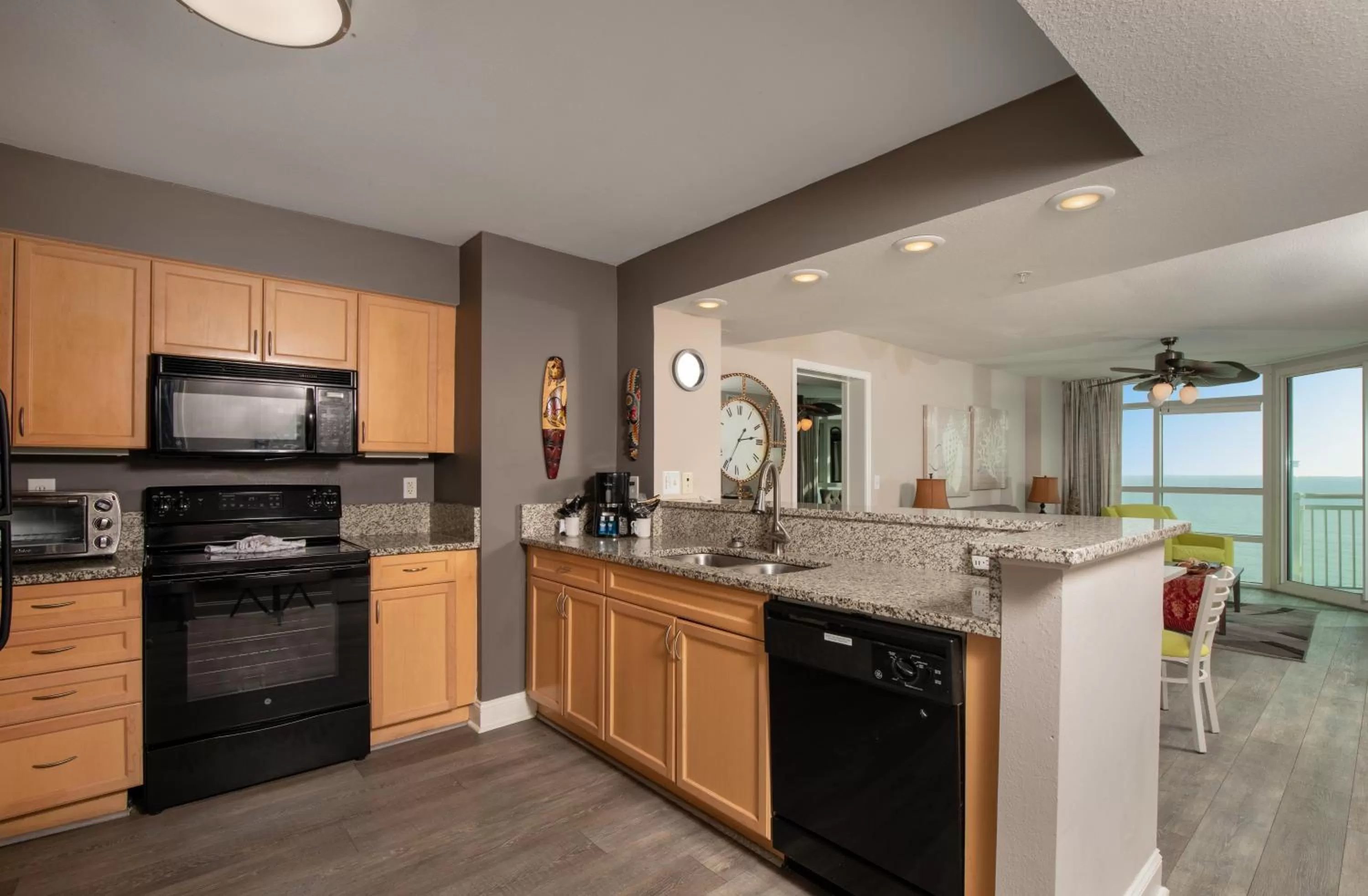 kitchen in Prince Resort