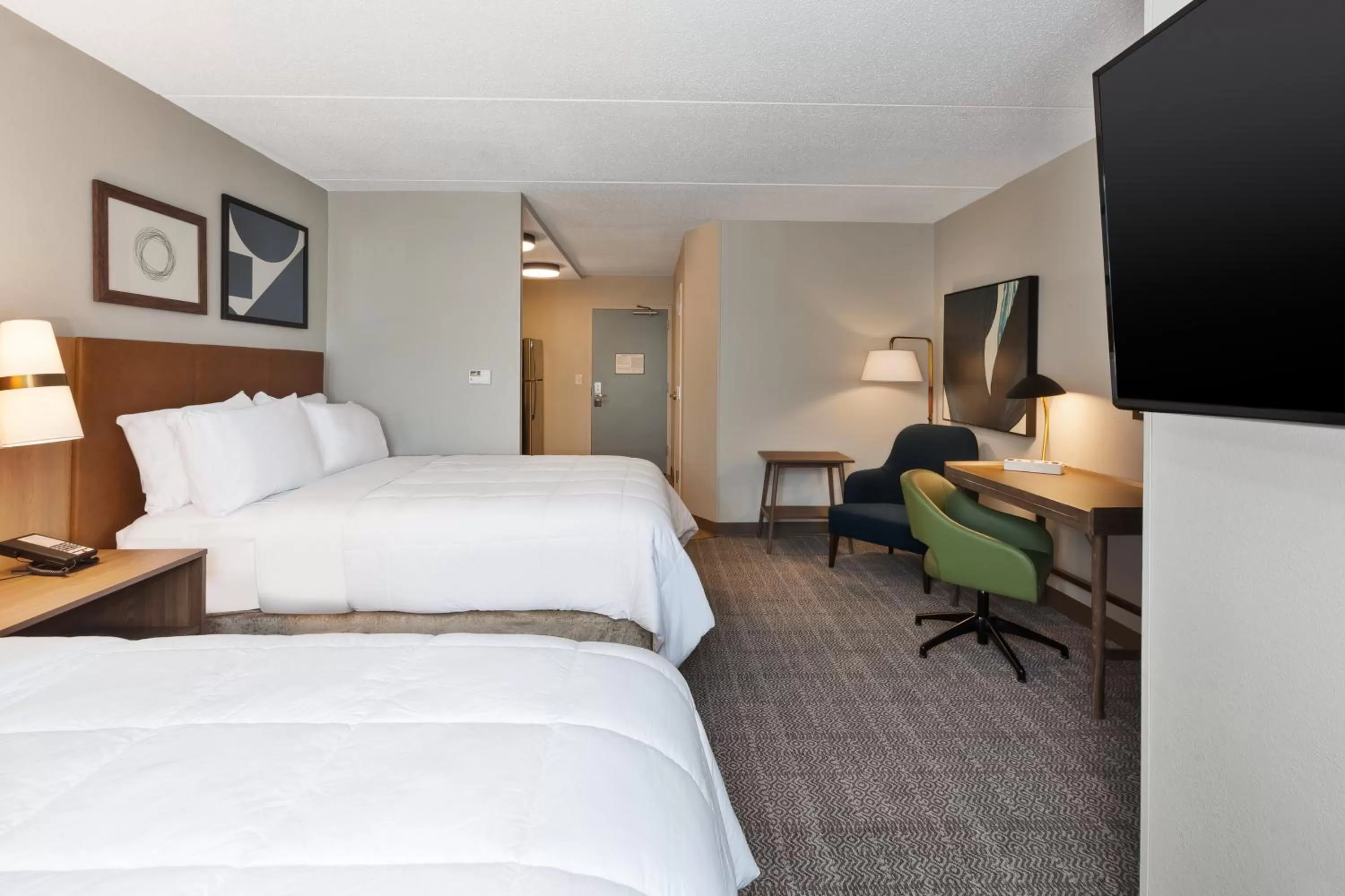 Bedroom, Bed in Staybridge Suites Pittsburgh Airport by IHG
