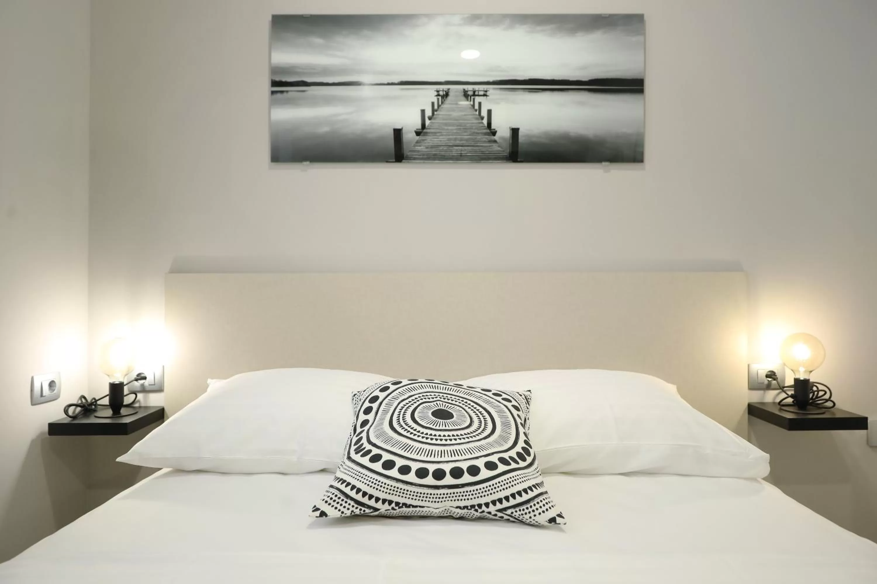 Bed in Teatro Verdi Accommodation