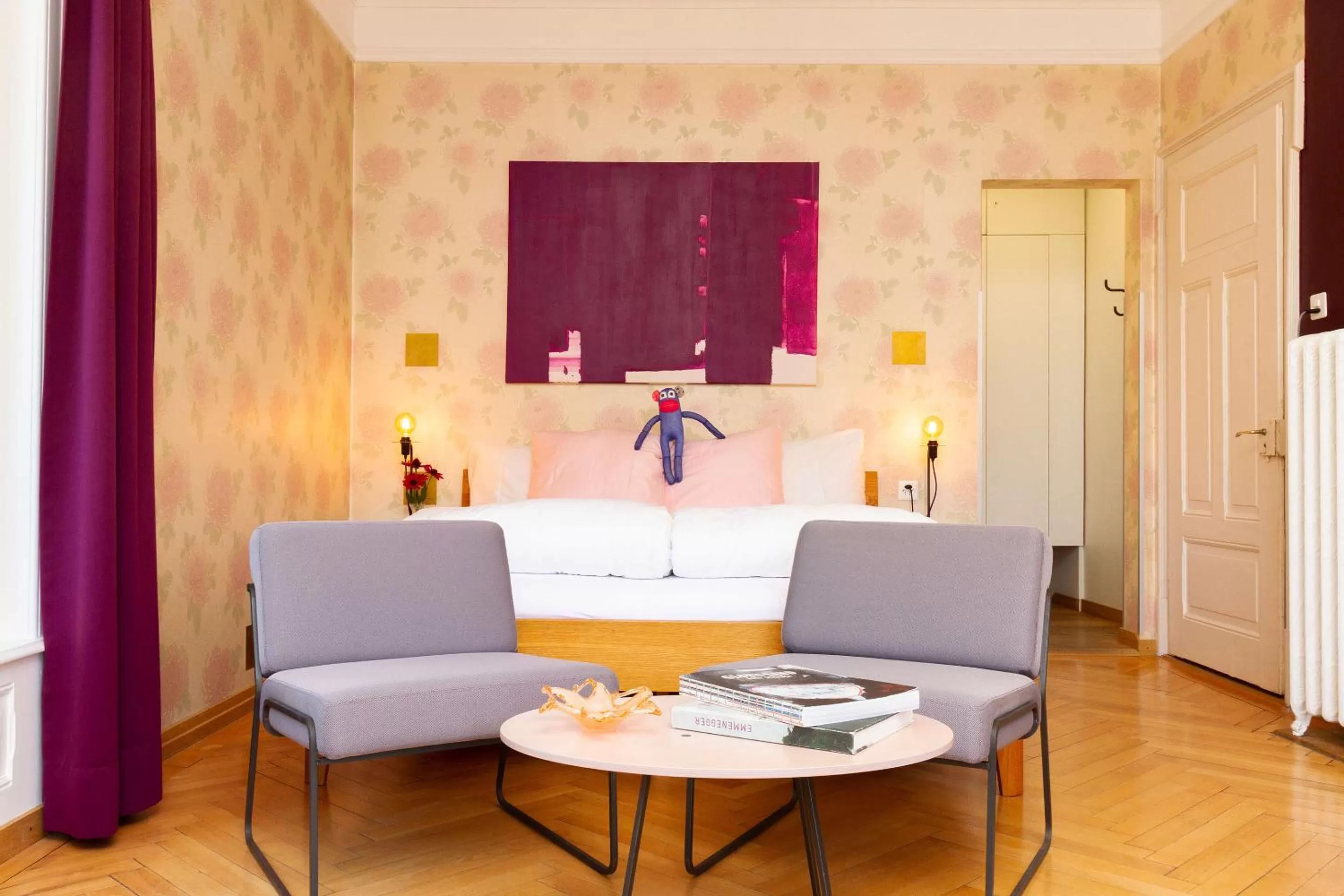 Photo of the whole room in Hotel Beau Séjour Lucerne