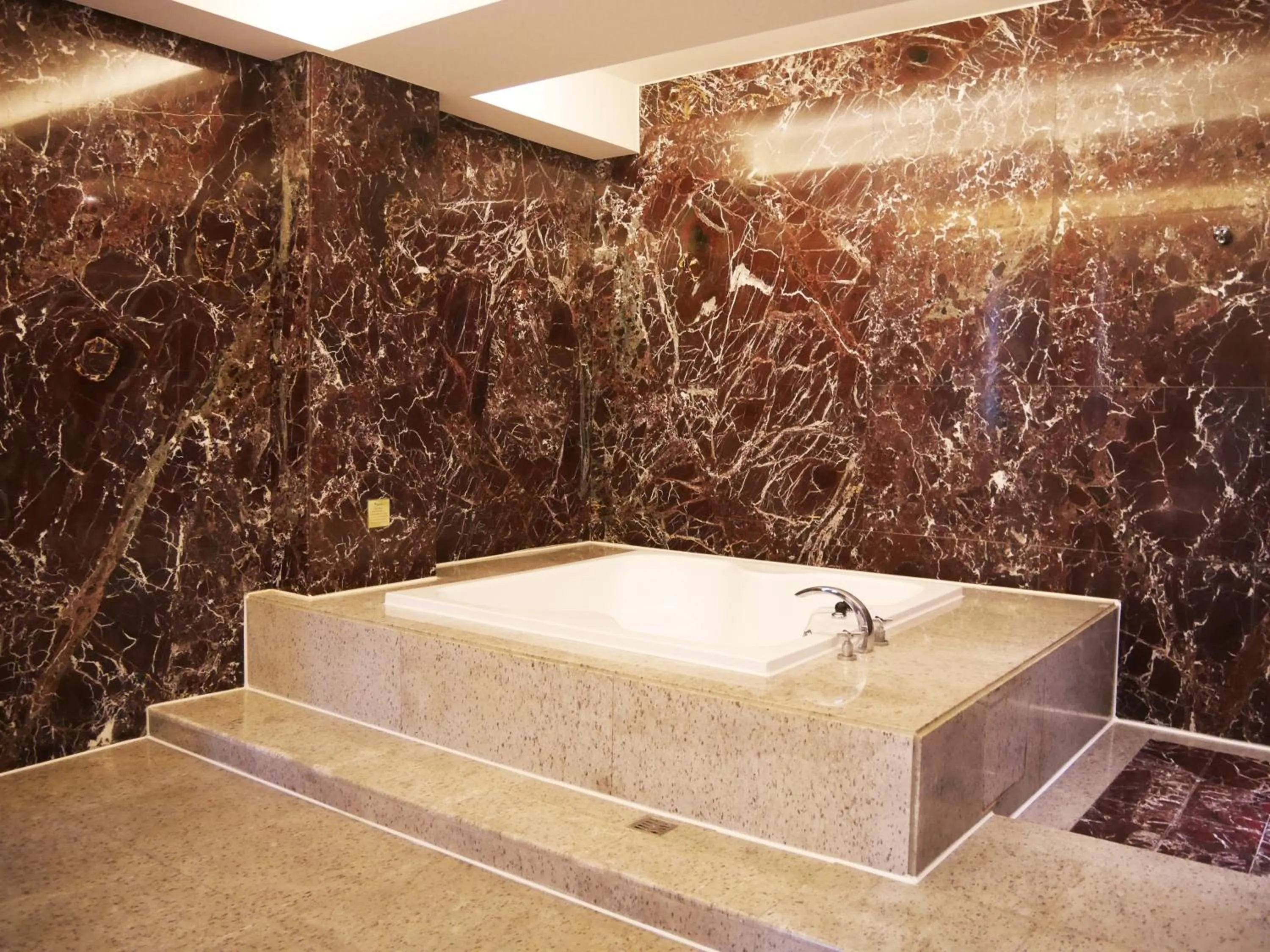 Bathroom in Refinement Motel