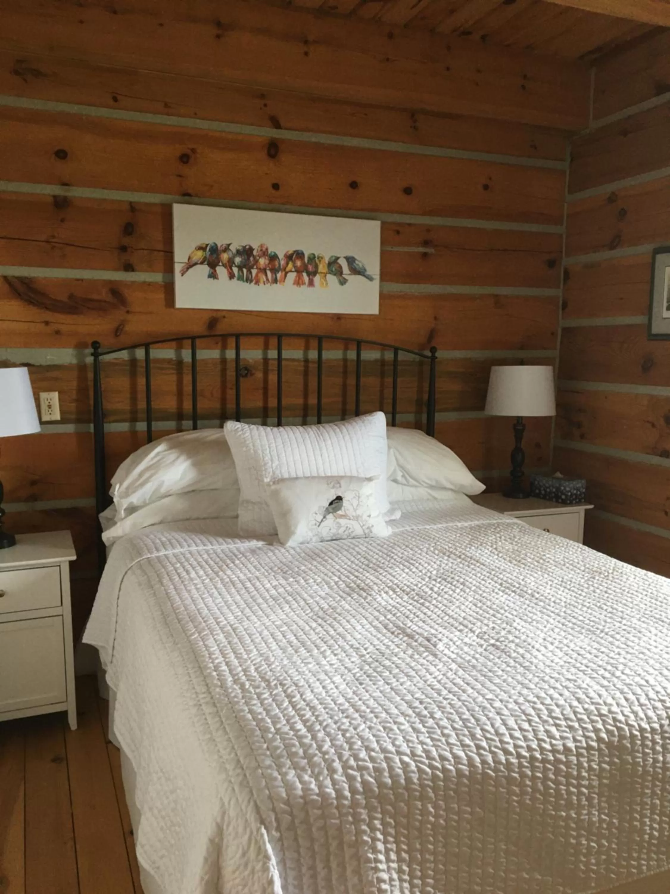 Bedroom, Bed in Bye the Bay Bed and Breakfast