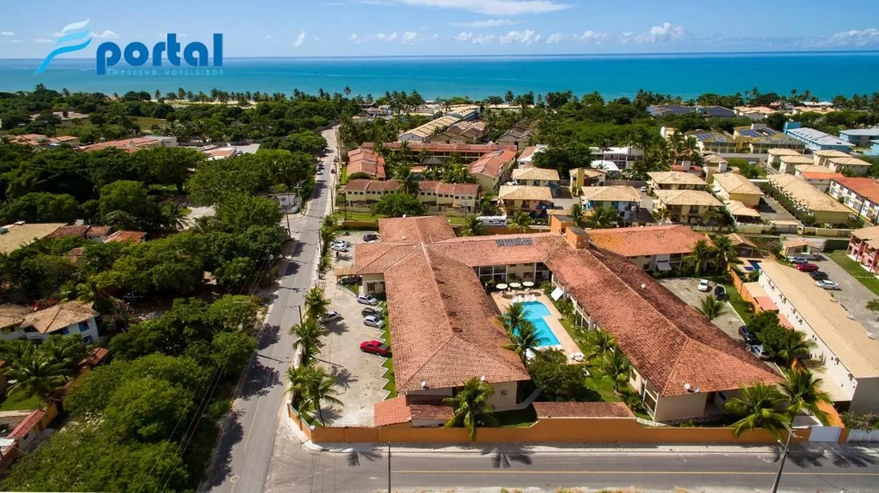 Bird's-eye View in Apart Hotel Portal Do Atlântico - Portal Hotéis