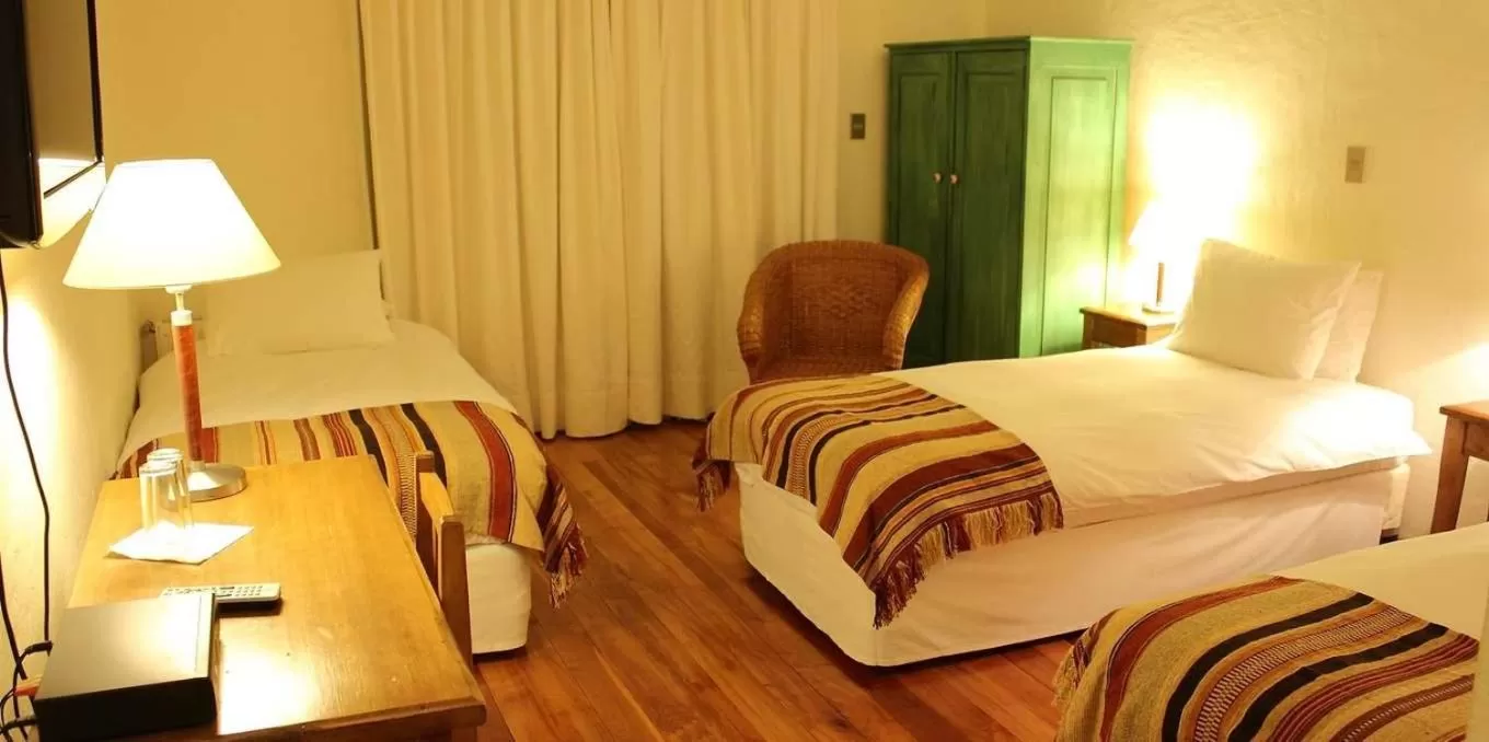 Bedroom, Bed in Hotel Terraviña