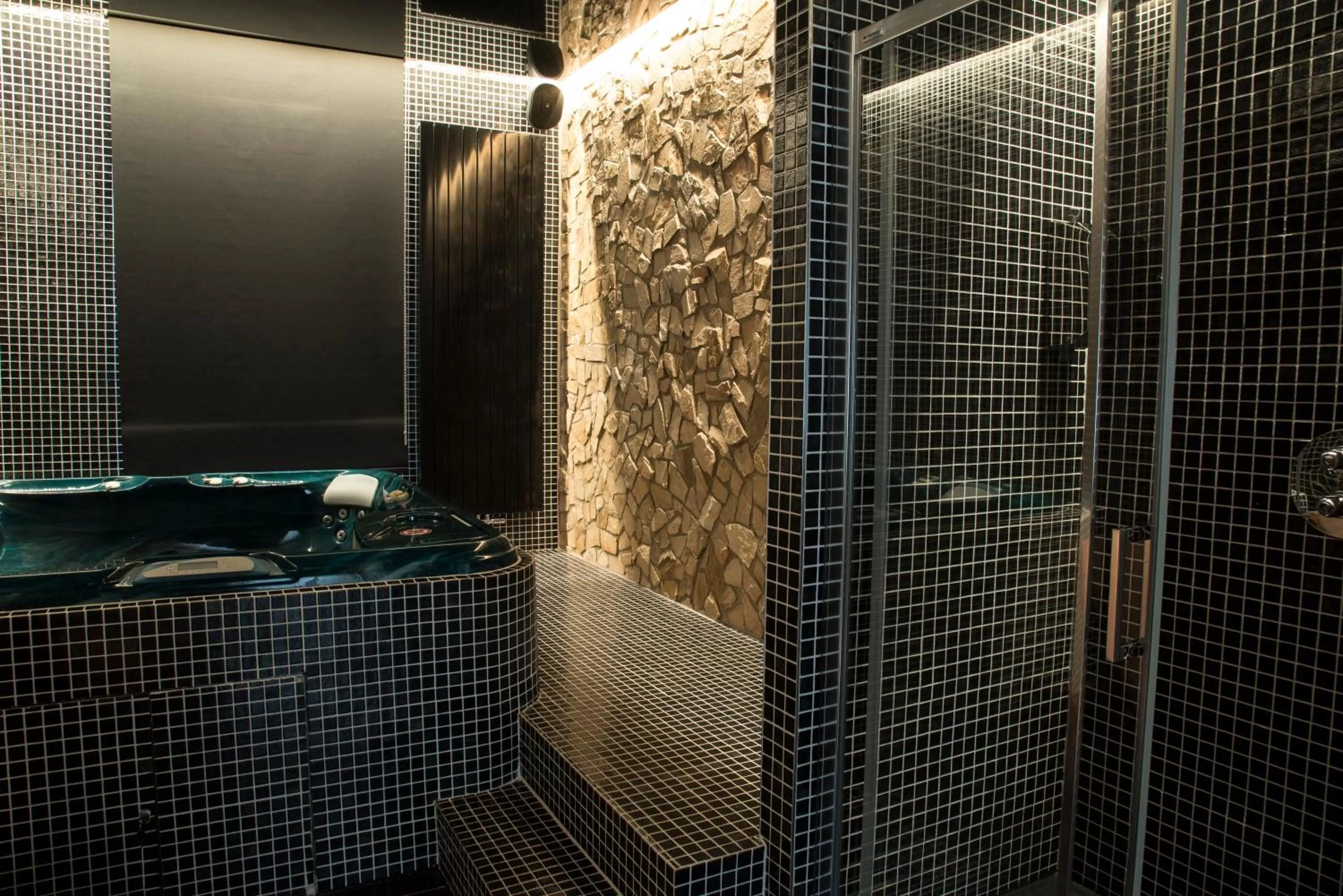 Spa and wellness centre/facilities, Bathroom in Hotel Na Baste