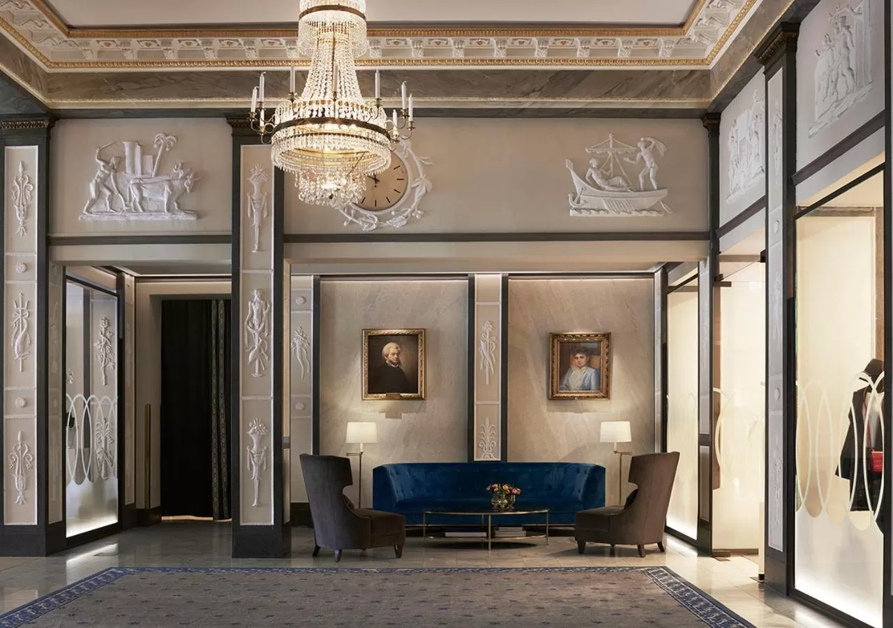 Lobby or reception in Grand Hôtel Stockholm