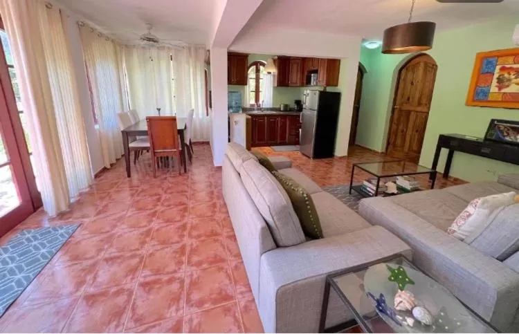 Seating Area in Los Corales Luxury Villas Beach Club and Spa