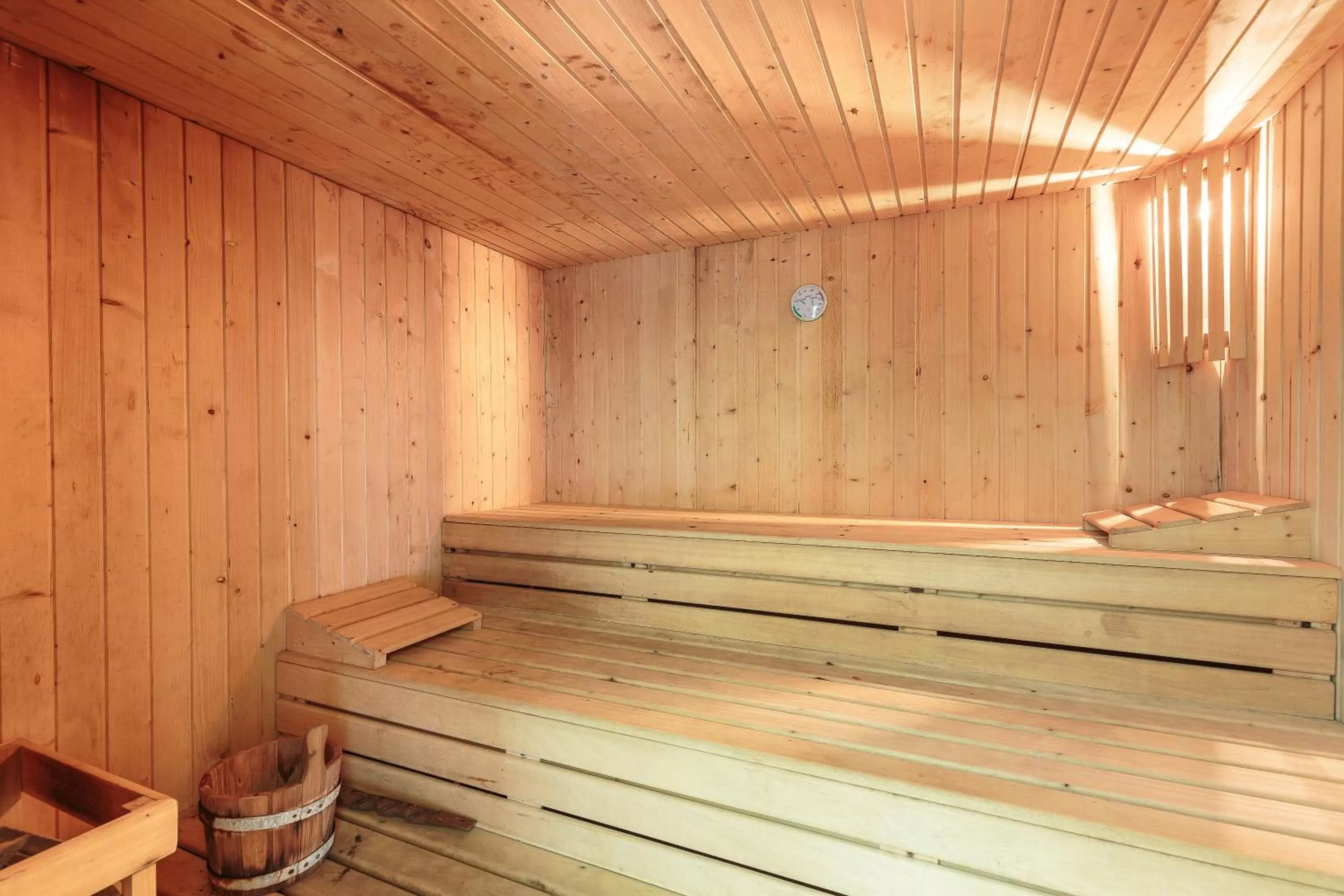 Sauna in B&B Can Jan