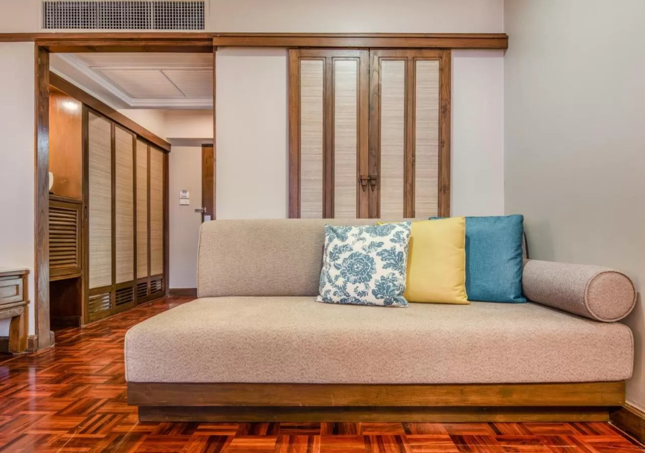 Living room in The Regent Cha Am Beach Resort, Hua Hin