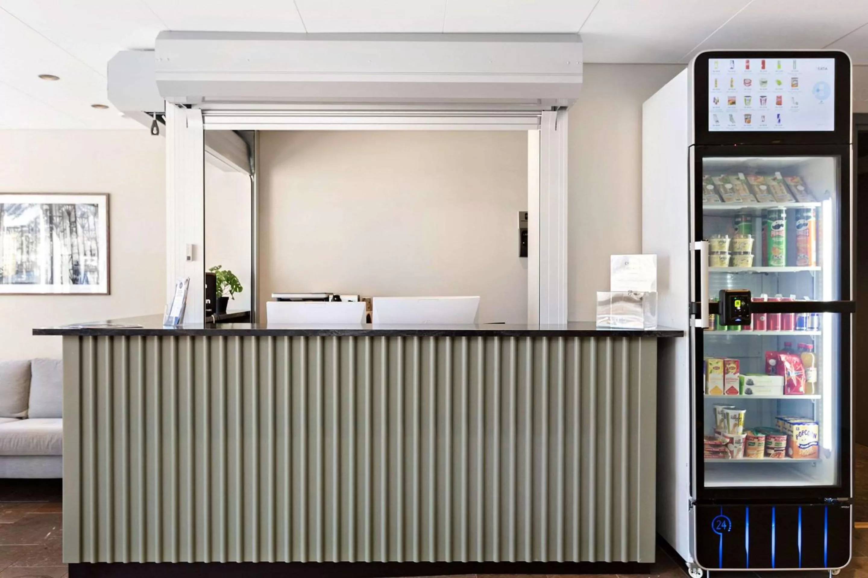 Lobby or reception in Sure Hotel Studio by Best Western Bromma