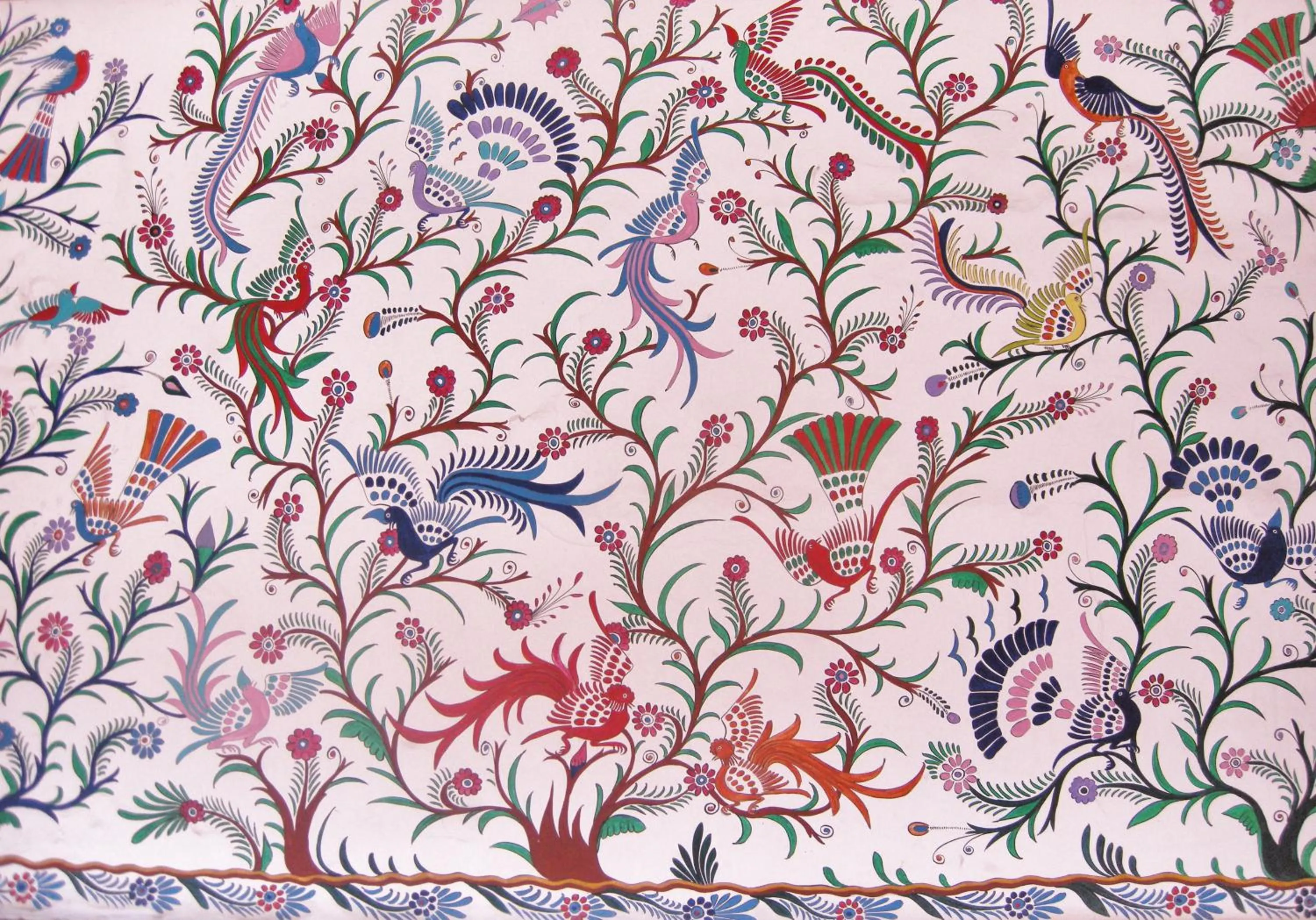 Decorative detail in Hotel San Angelo