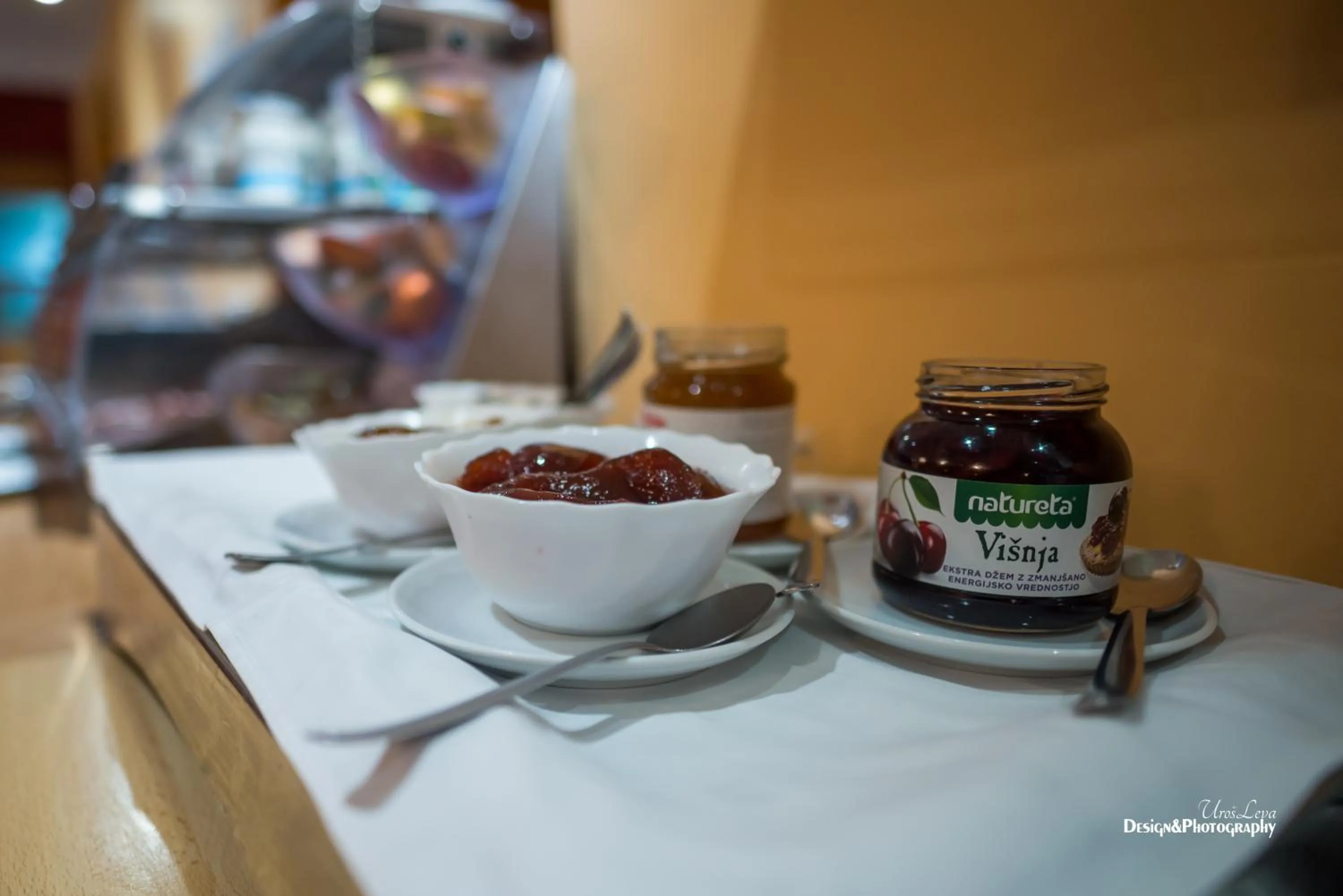 Food close-up in Hotel Tabor Maribor