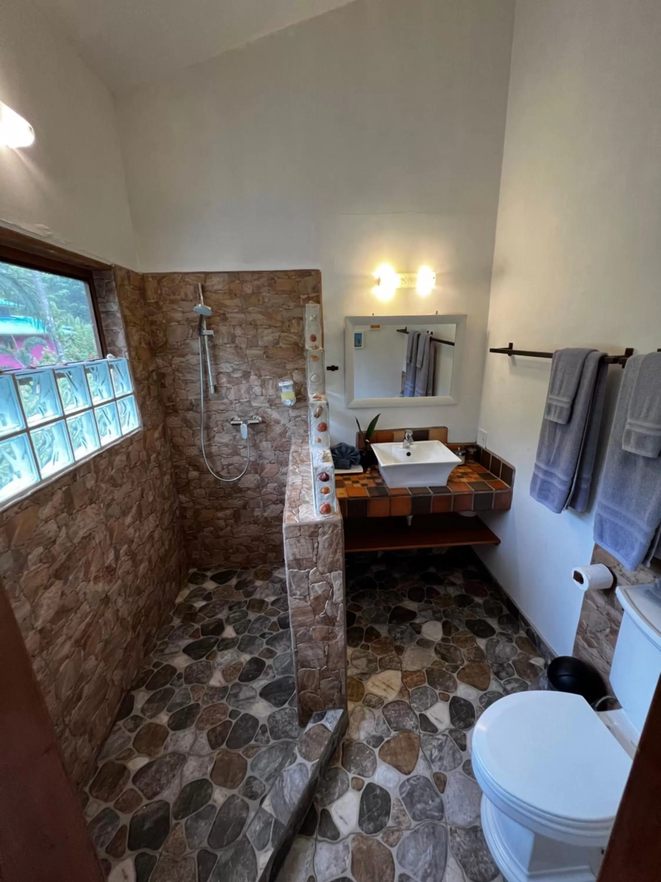 Bathroom in Turtle Beach House