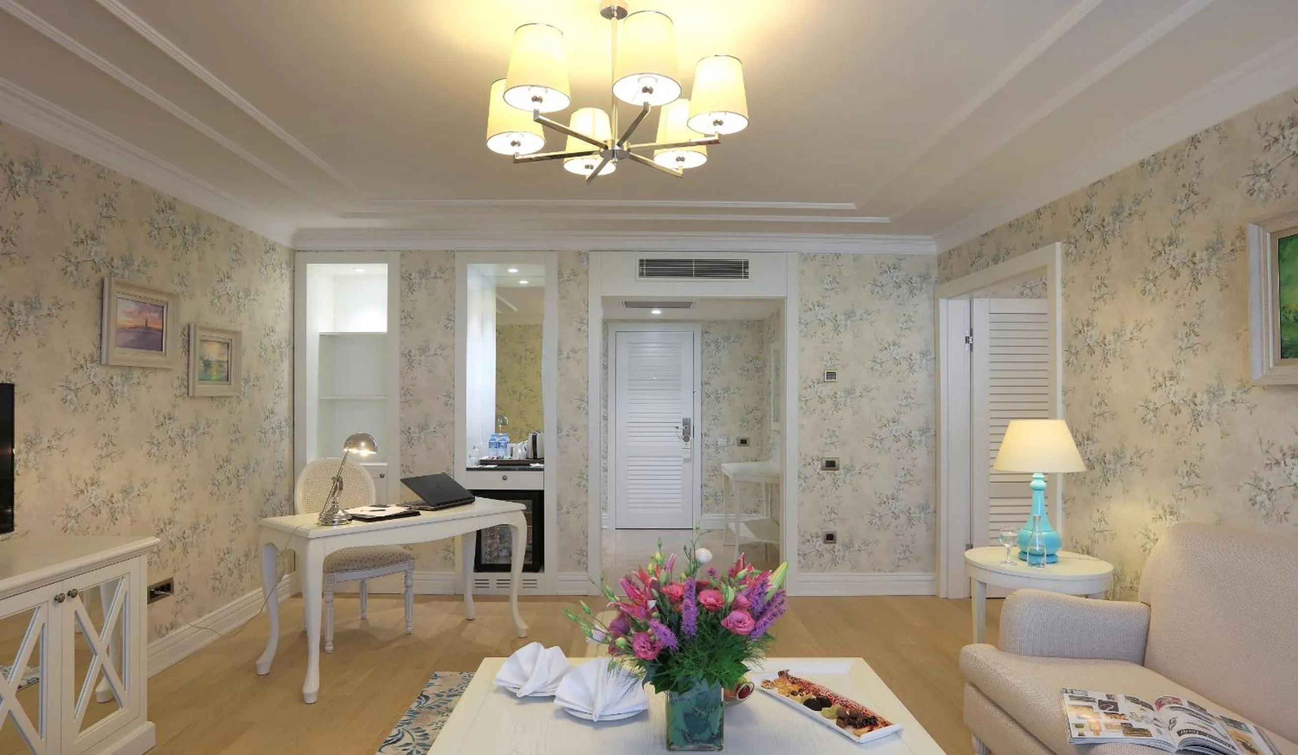 Decorative detail in Latanya Hotel Ankara