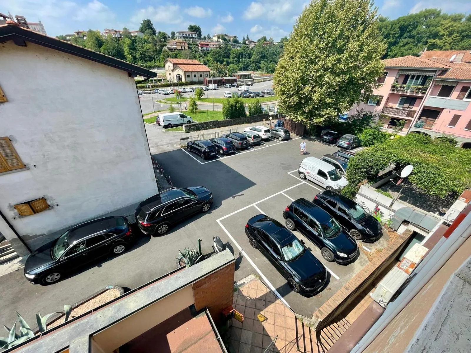 Hotel Stazione sul lago di Iseo