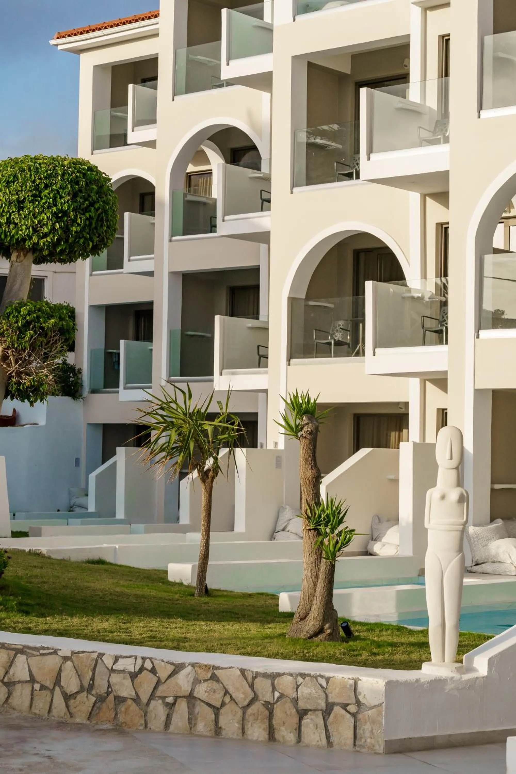 Property building in Diana Palace Hotel Zakynthos