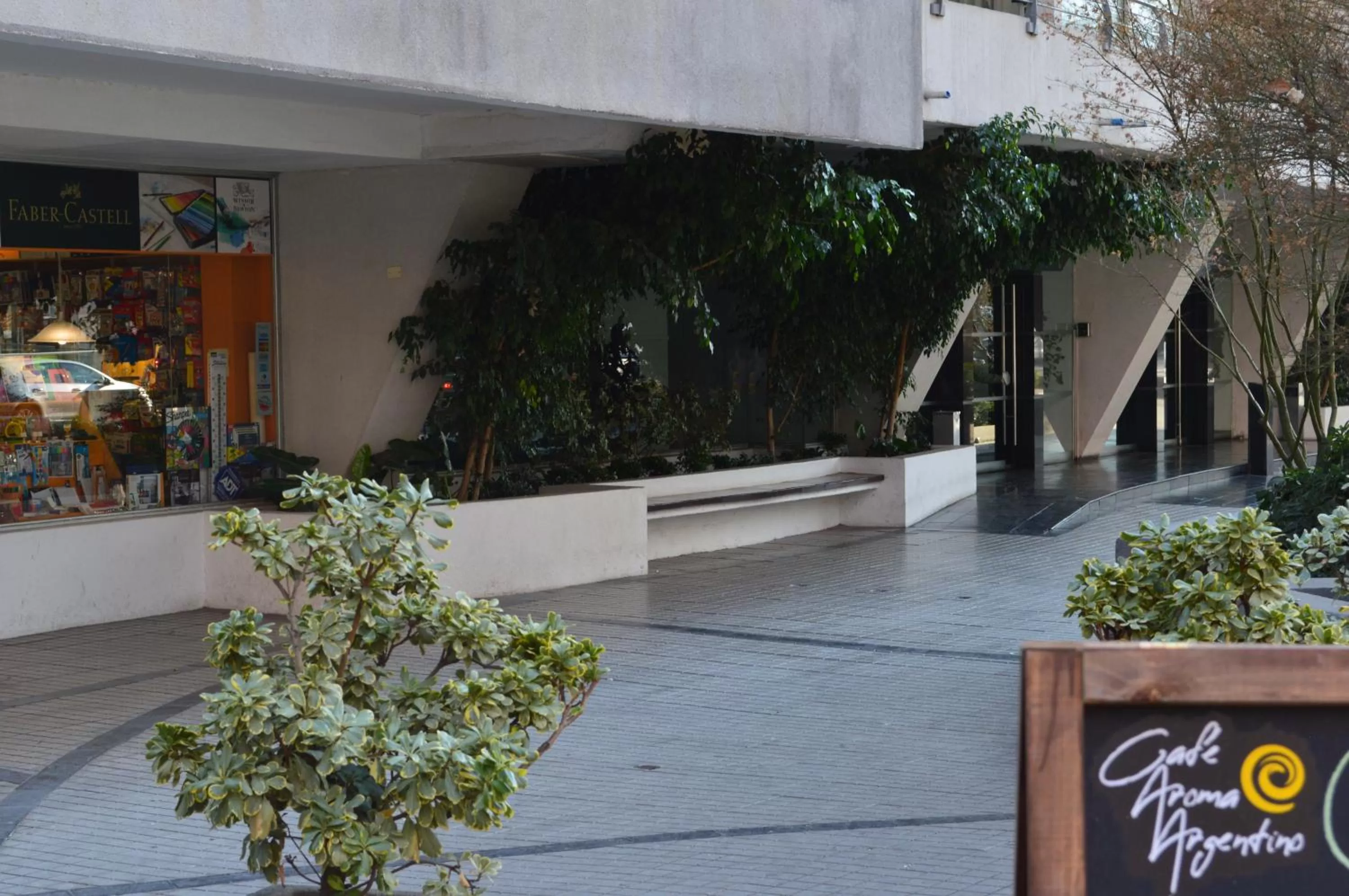 Property building in Apart Lyon Suite