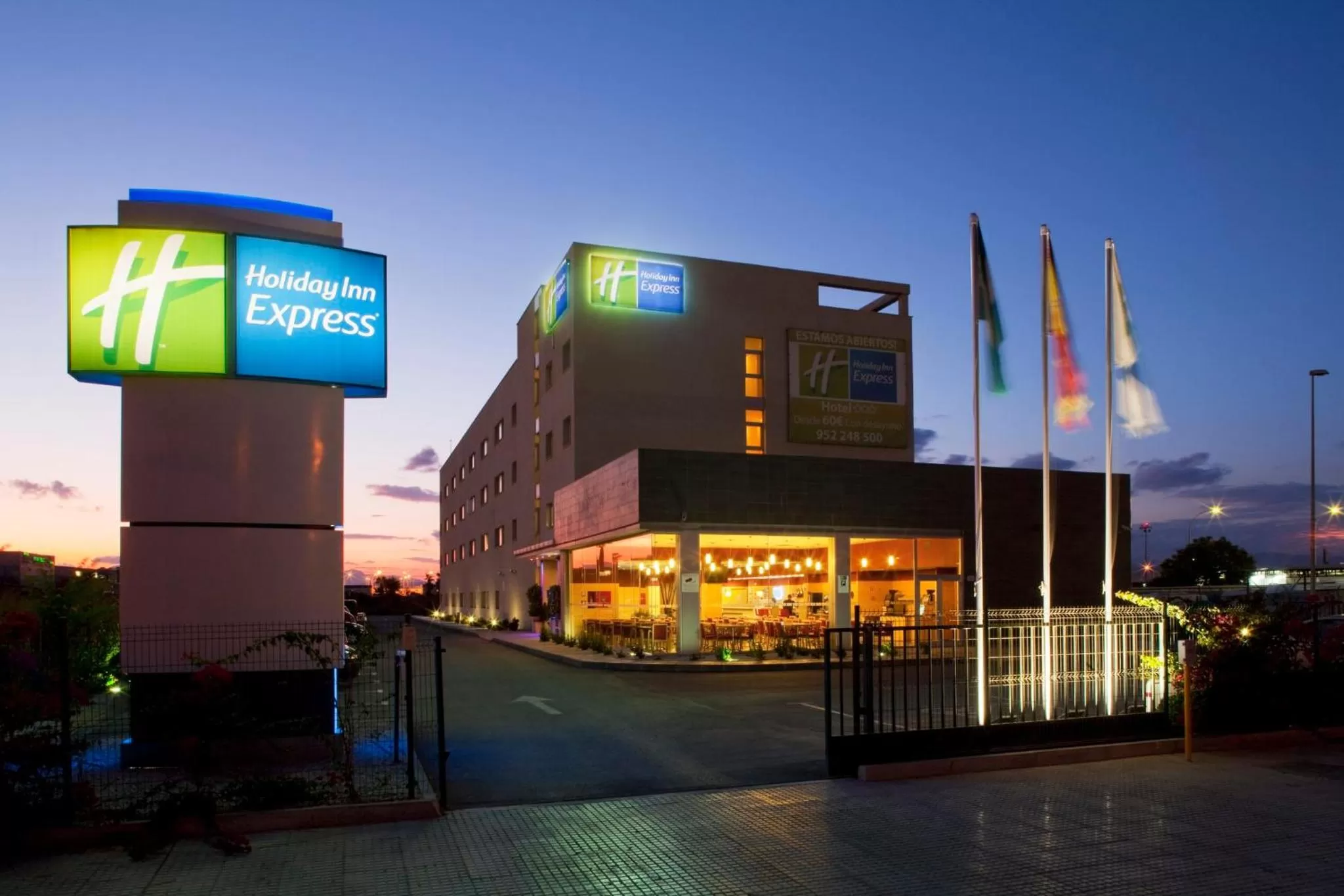 Property building in Holiday Inn Express Málaga Airport by IHG