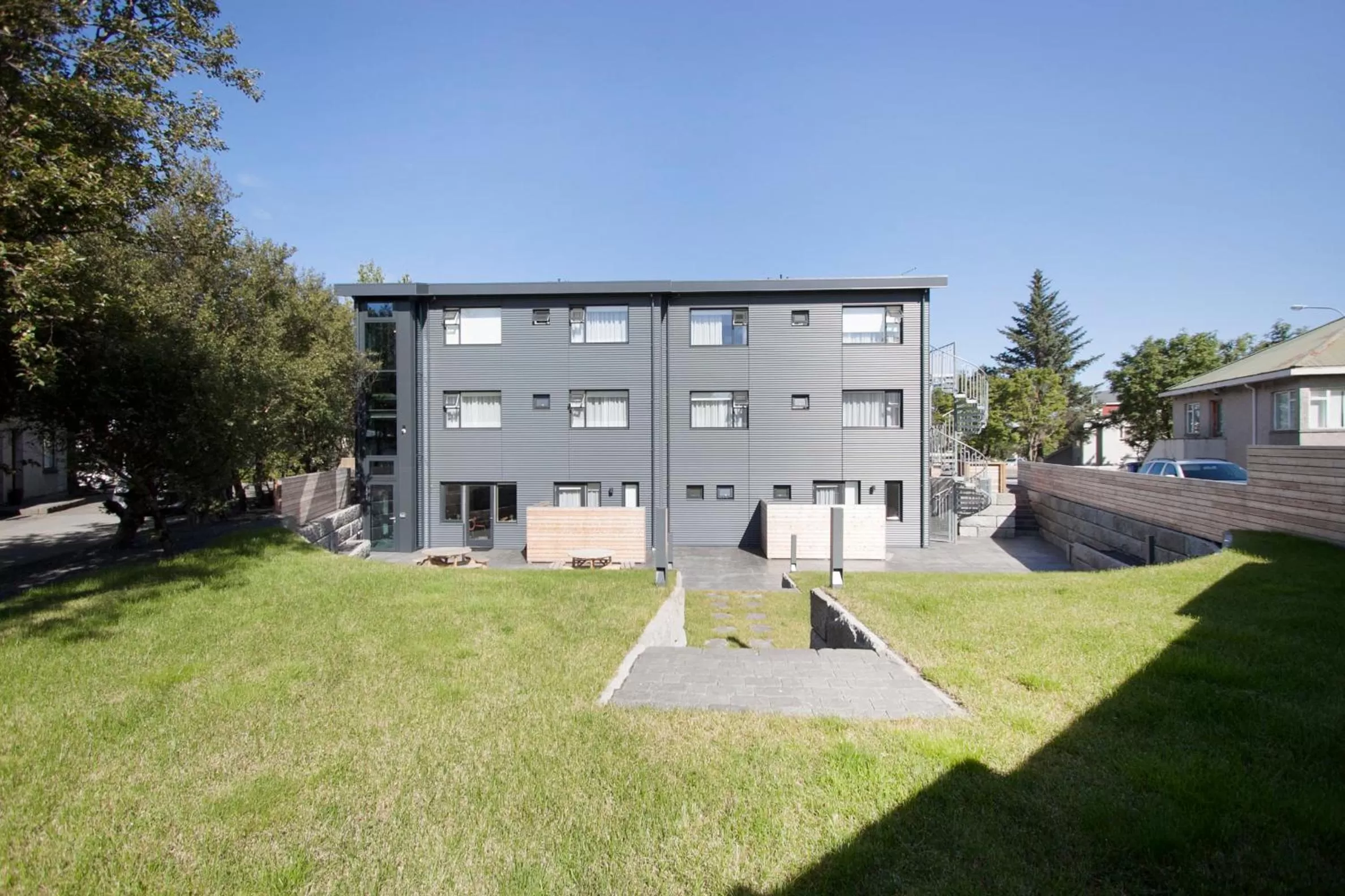 Garden in Nordurey Hotel City Garden