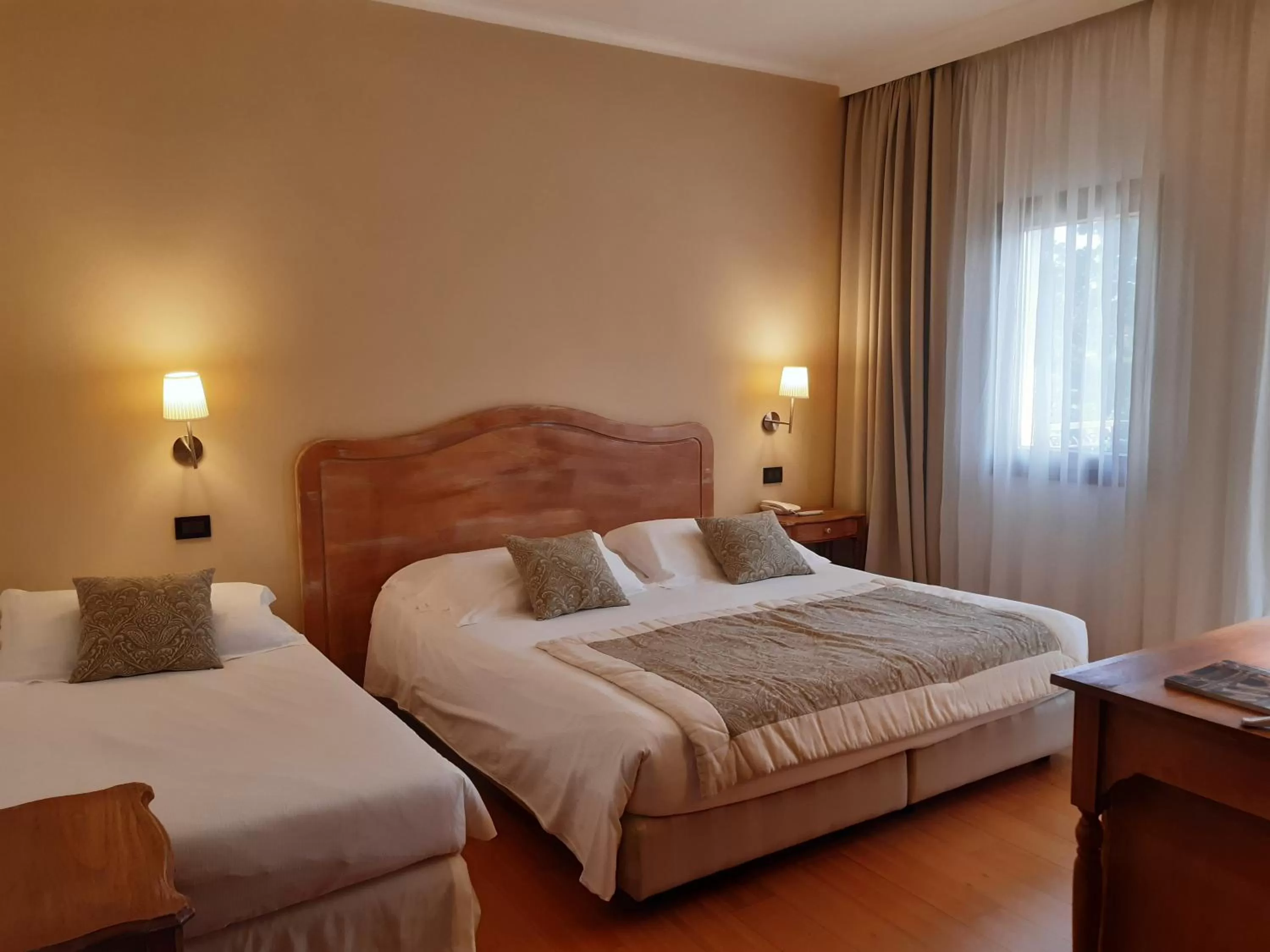 Photo of the whole room, Bed in Hotel Antico Mulino