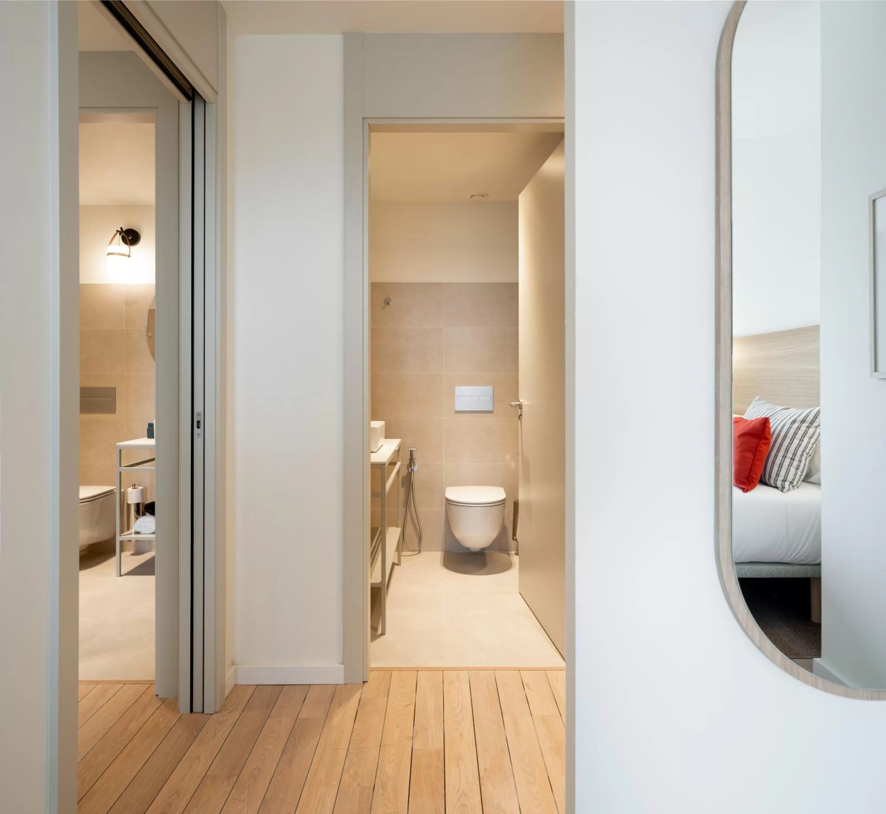 Toilet in Líbere Vitoria