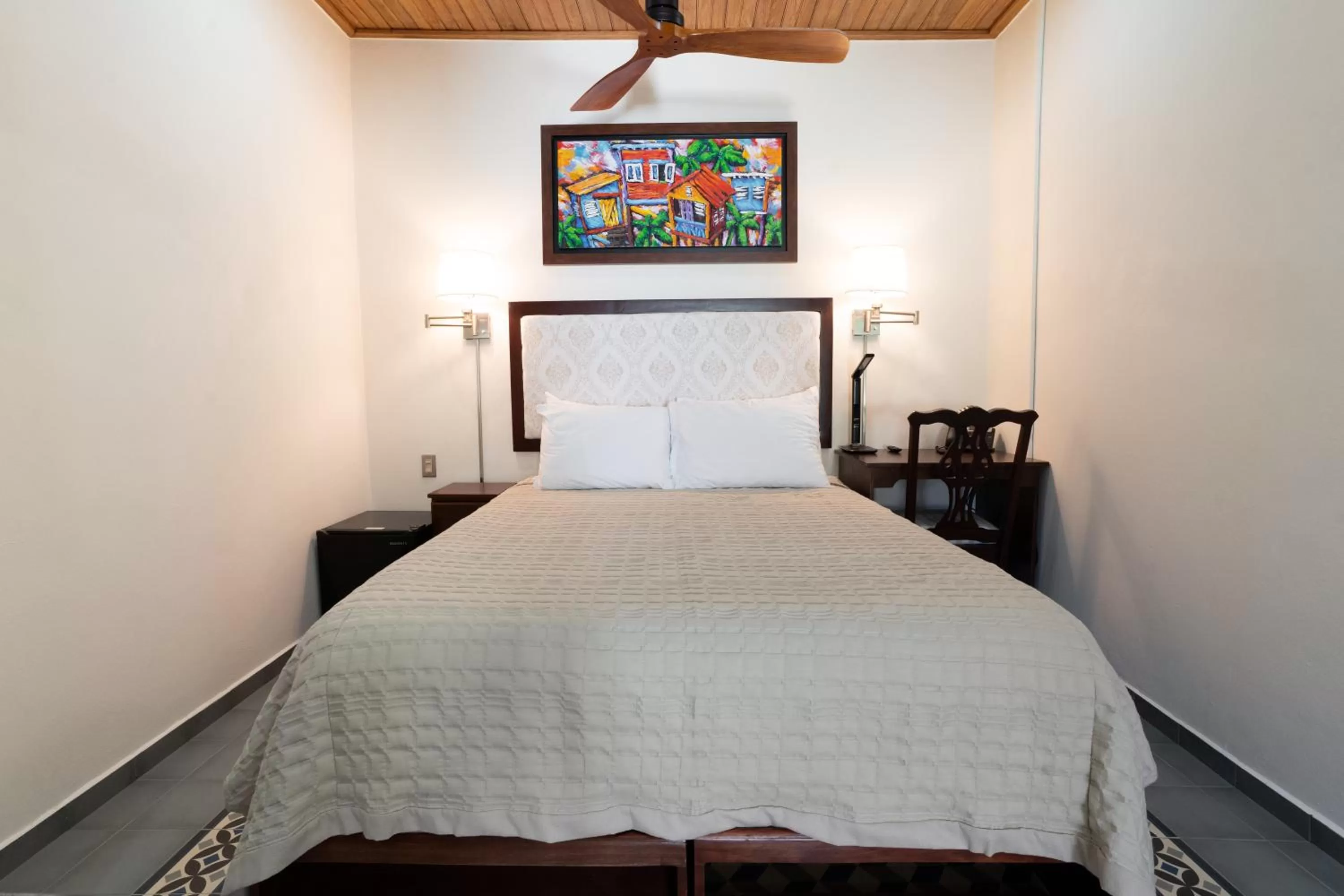 Bed in Casa Wilson Inn