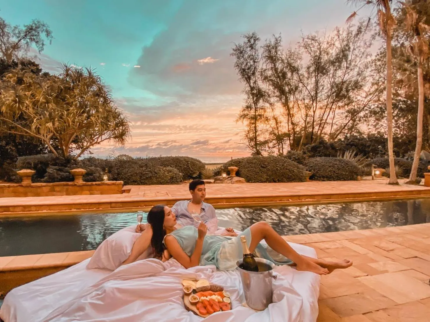 Swimming pool in JW Marriott Phuket Resort and Spa
