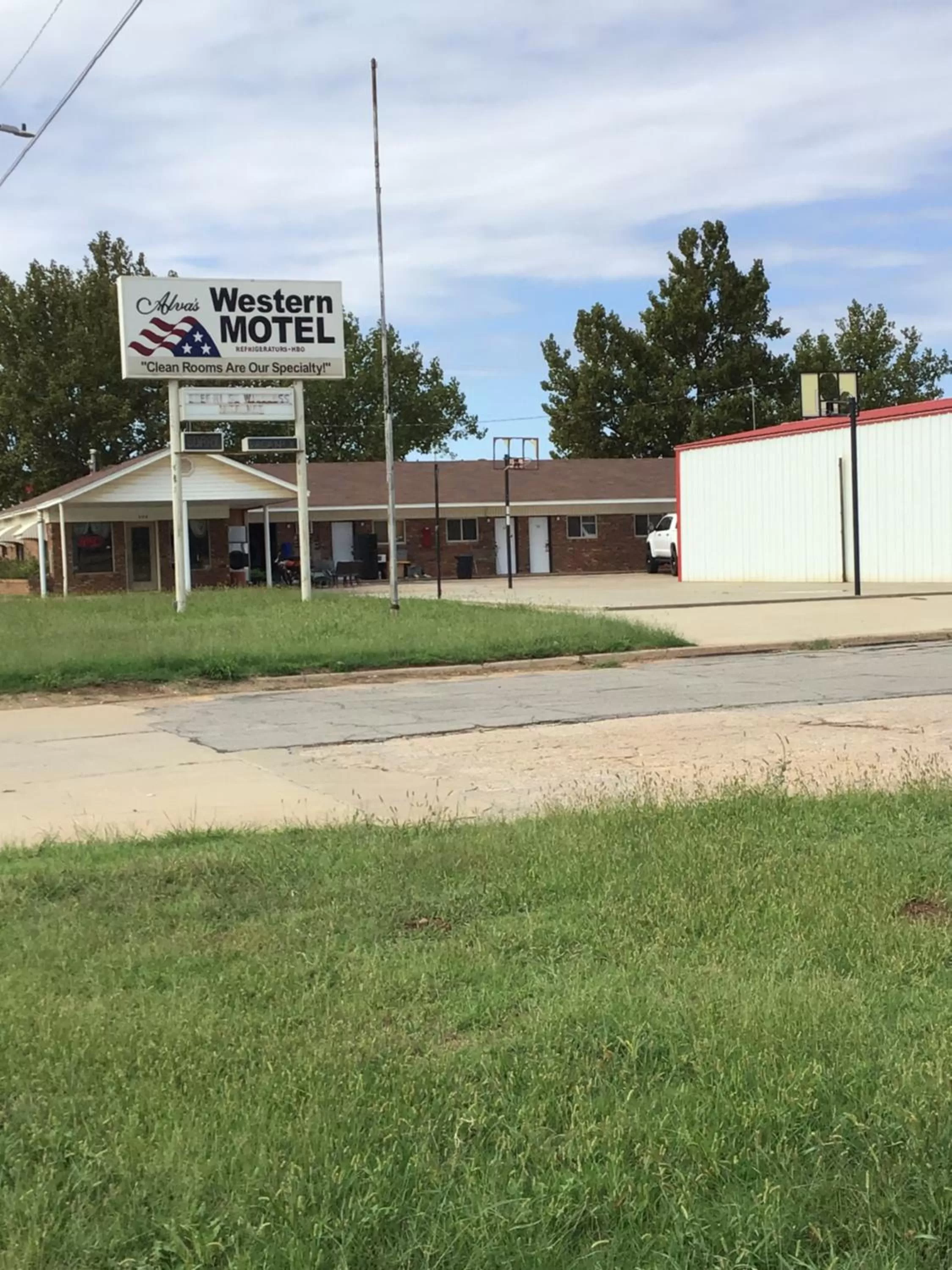 Western motel