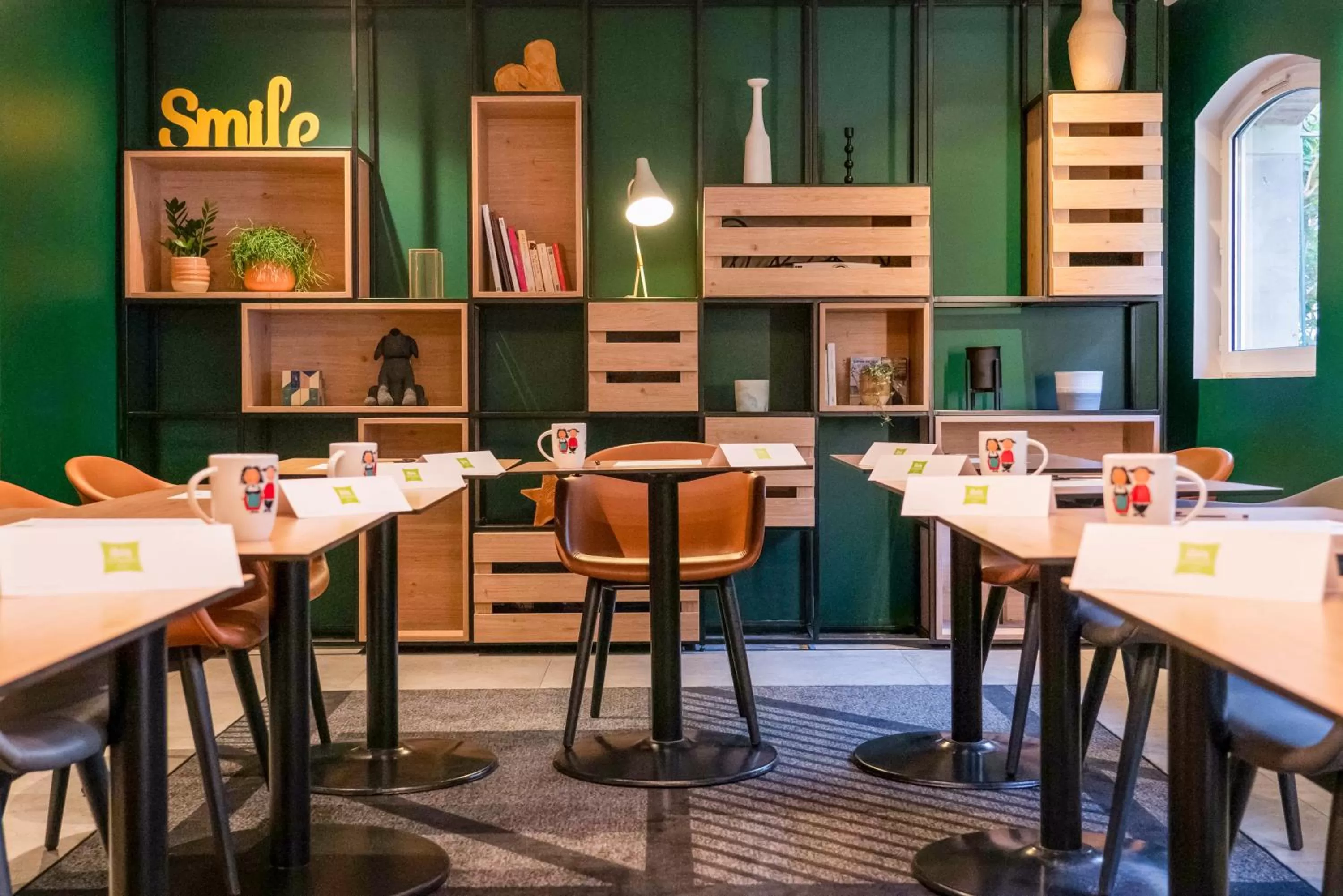 Meeting/conference room in Ibis Styles Colmar Centre