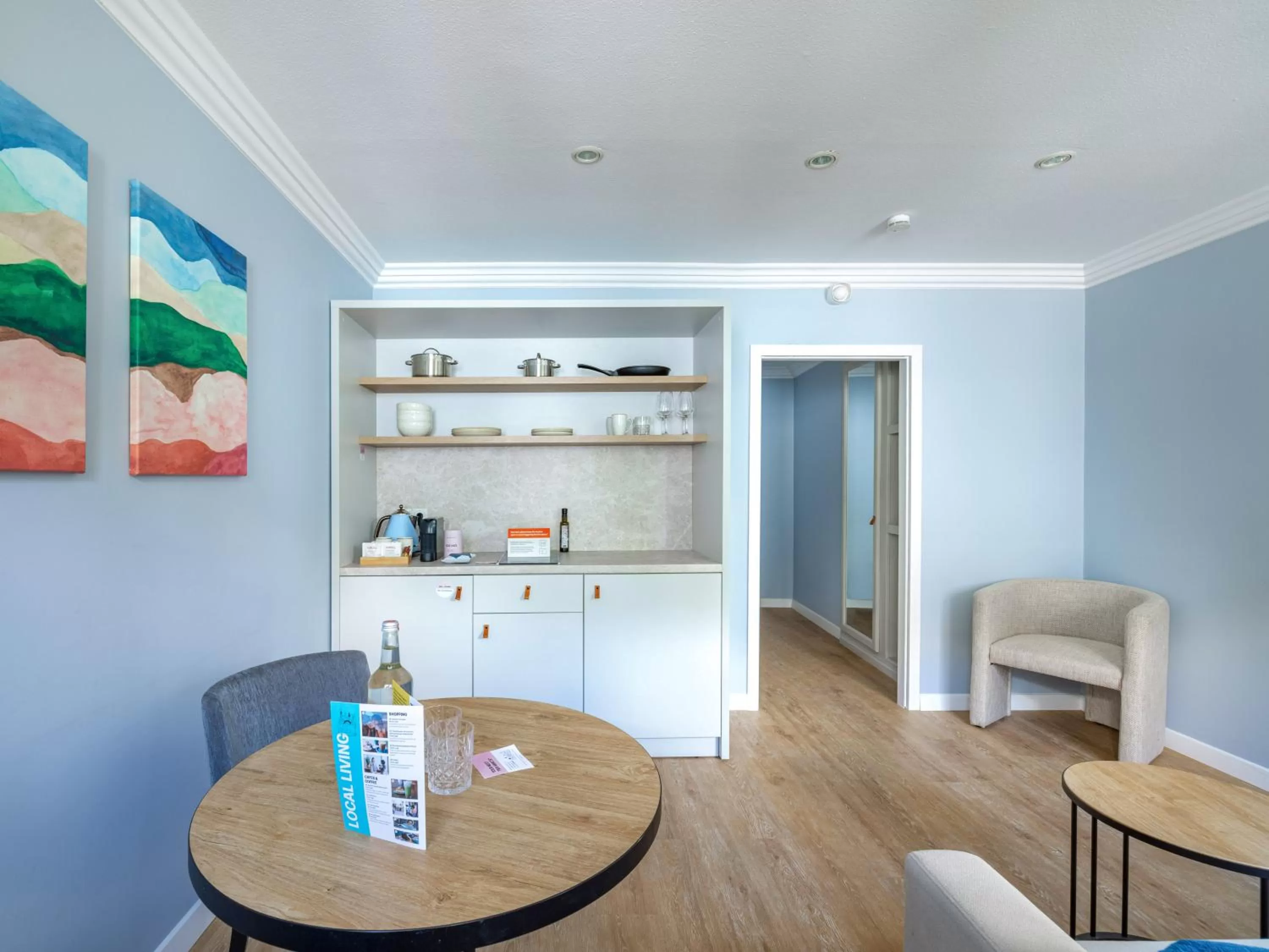 Kitchen or kitchenette in Numa Düsseldorf Artol