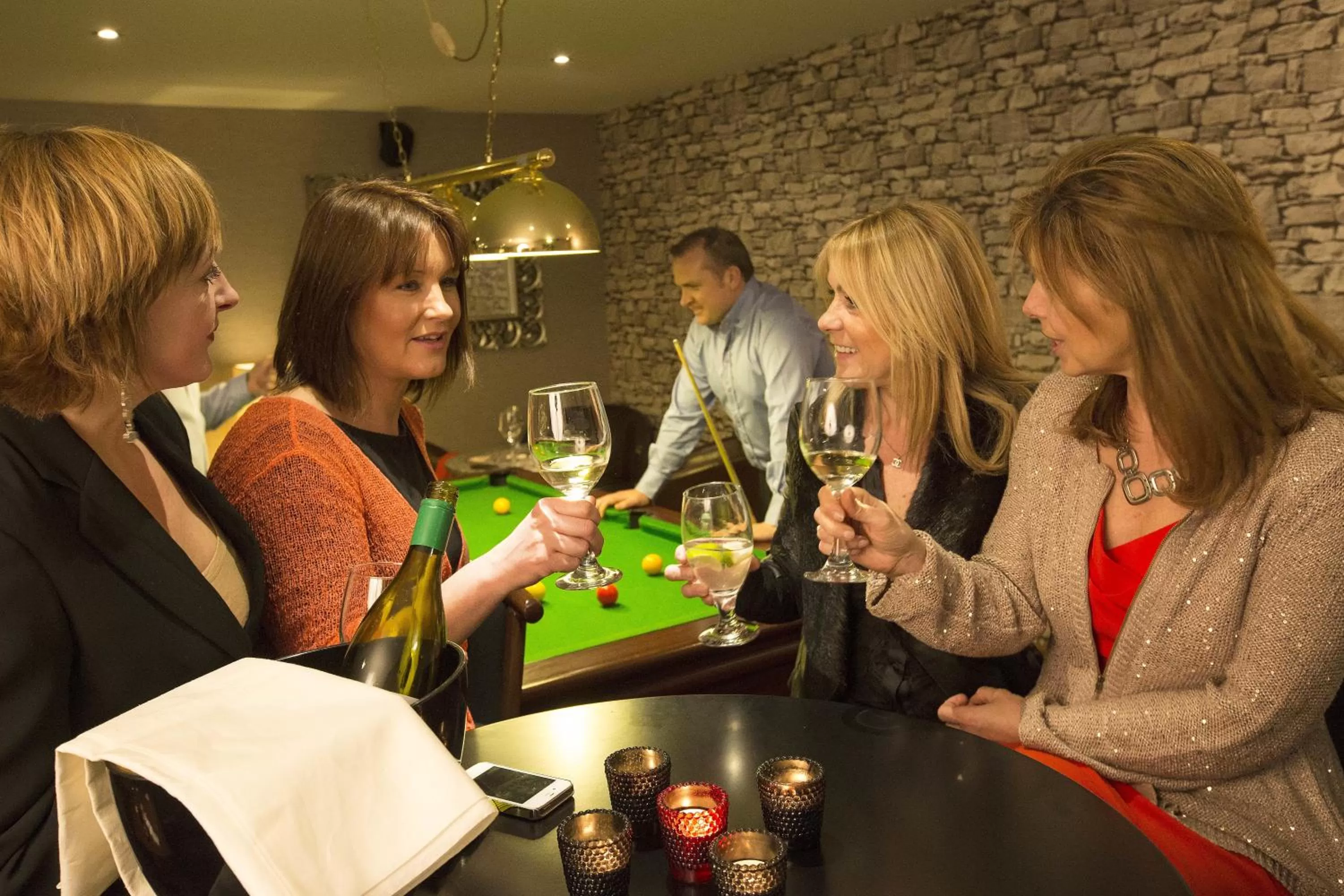 Game Room in North Kessock Hotel