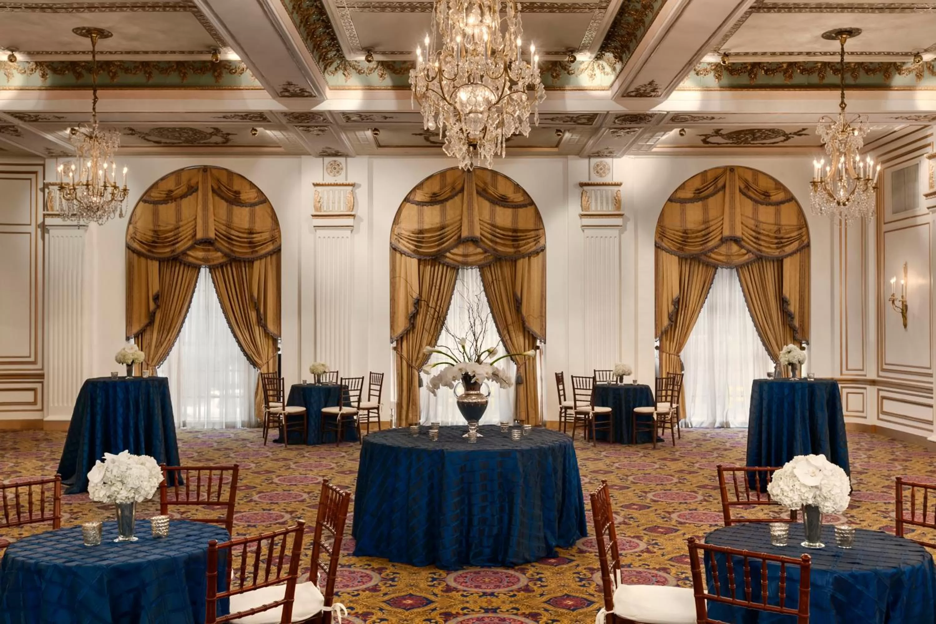 Banquet/Function facilities in Fairmont Copley Plaza