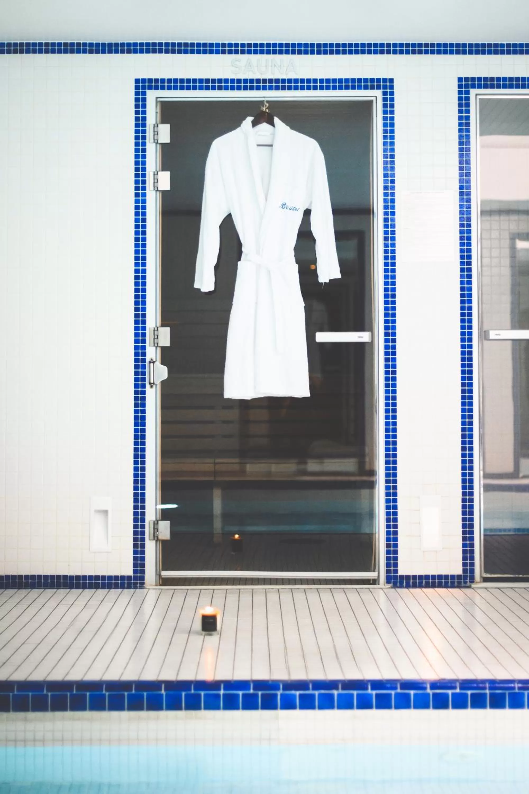 Sauna in Boutet Bastille Hotel Paris - MGallery Collection