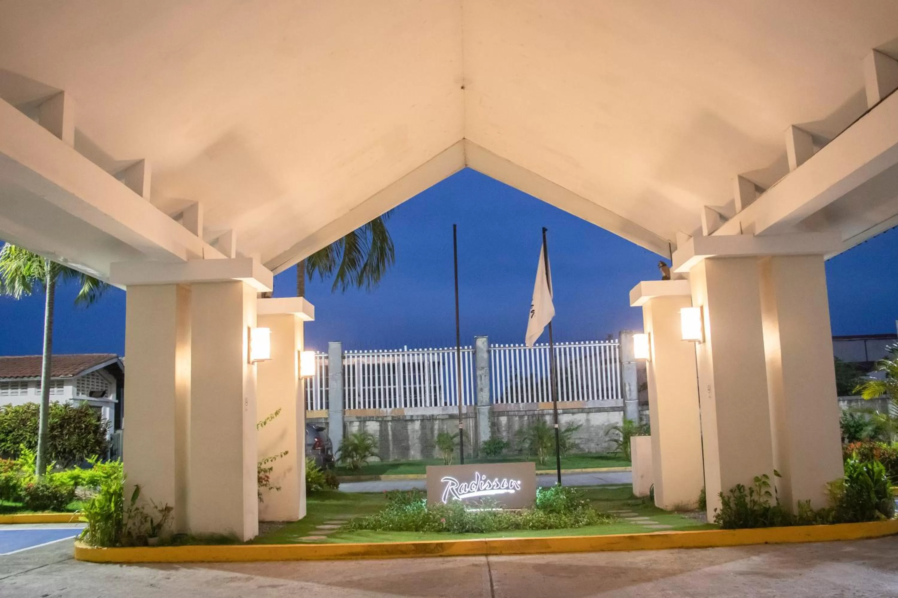 Property building in Radisson Colon 2,000 Hotel & Casino