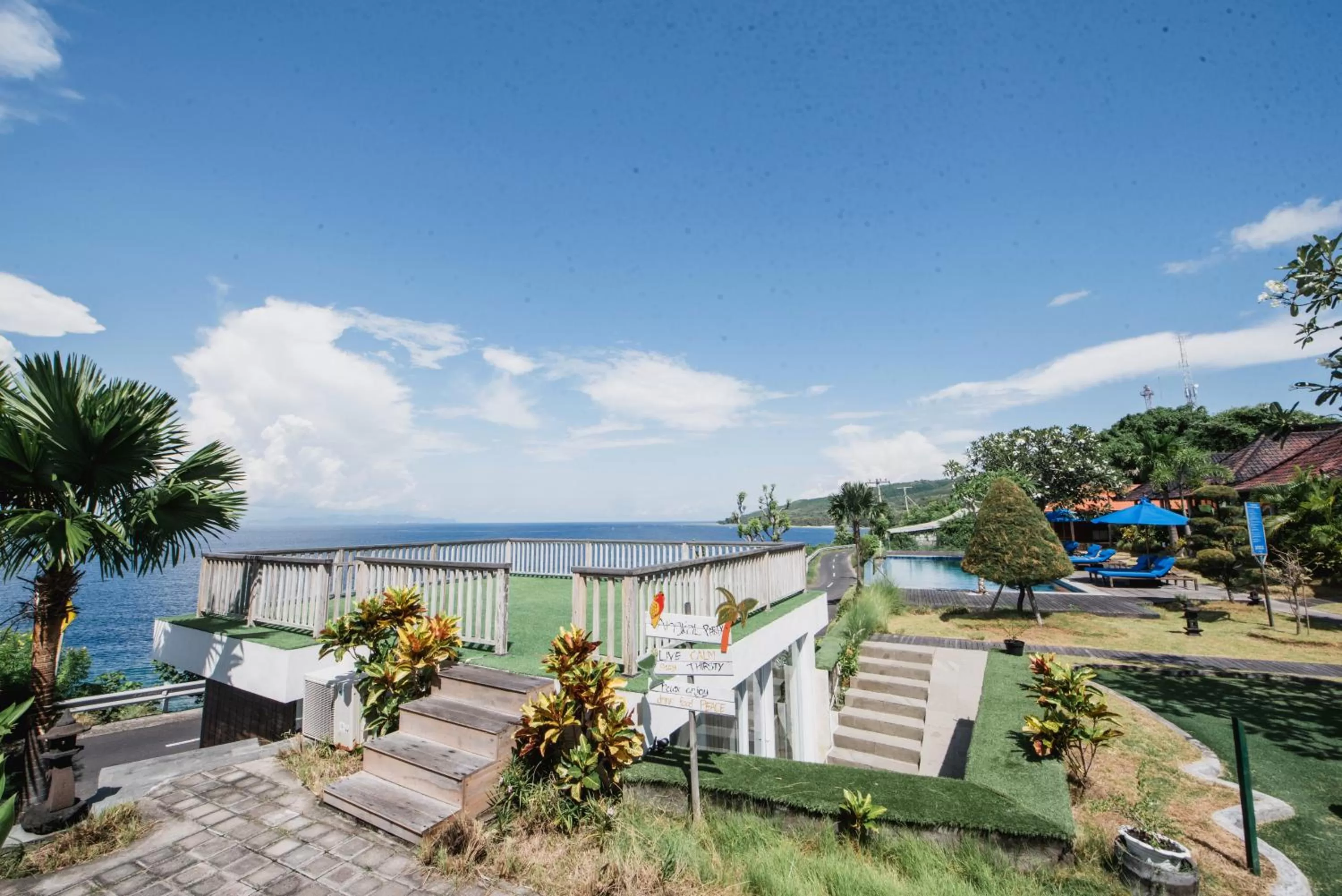 Property building in The Angkal Resort