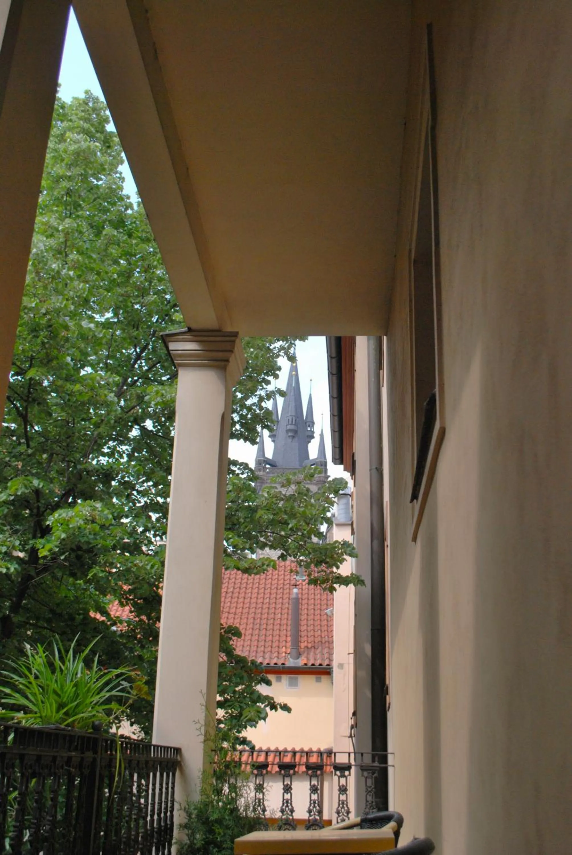 View (from property/room) in Hotel Metamorphis