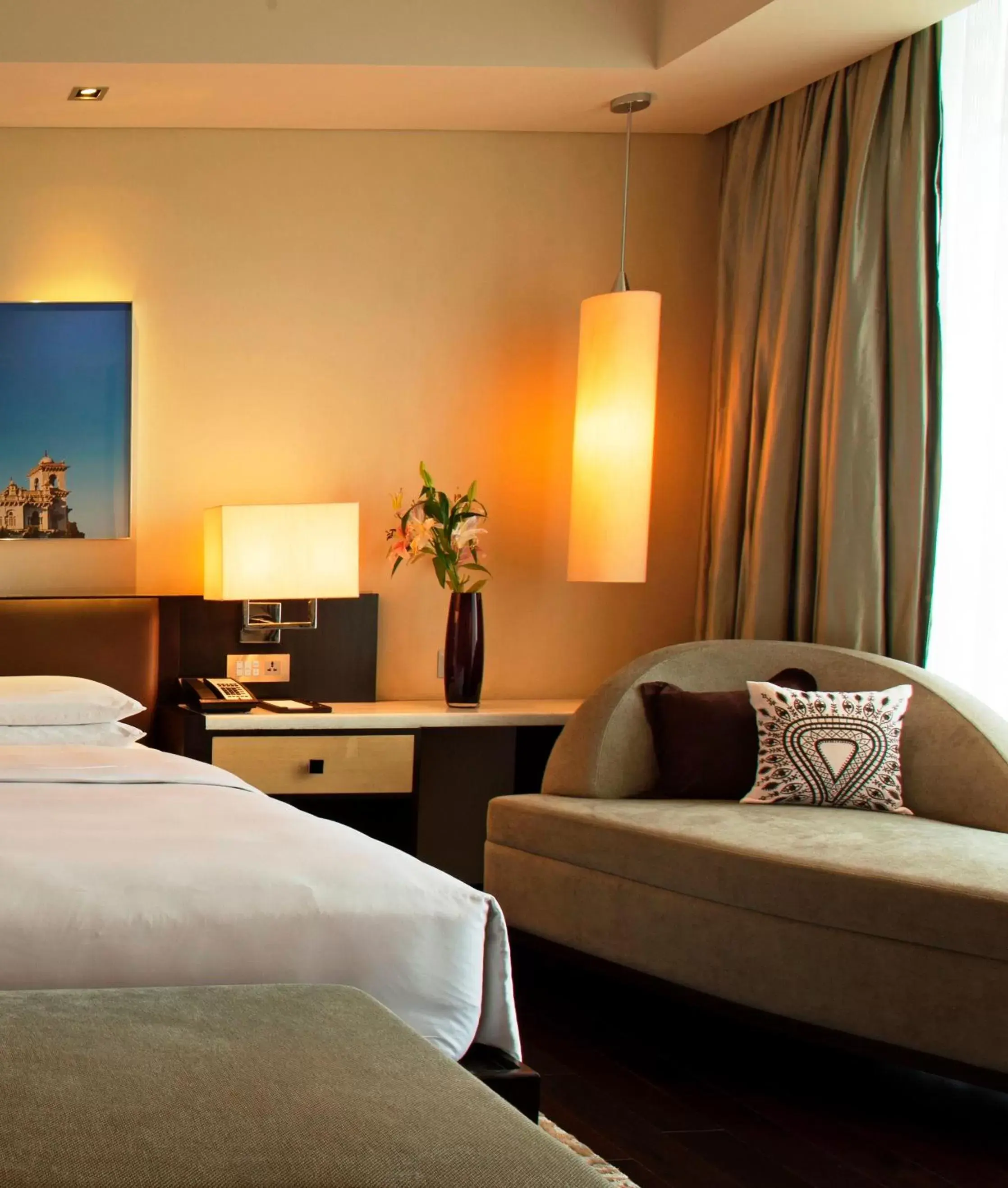 Park King Suite - single occupancy in Park Hyatt Hotel and Residences, Hyderabad Park King Suite - single occupancy in Park Hyatt Hotel and Residences, Hyderabad