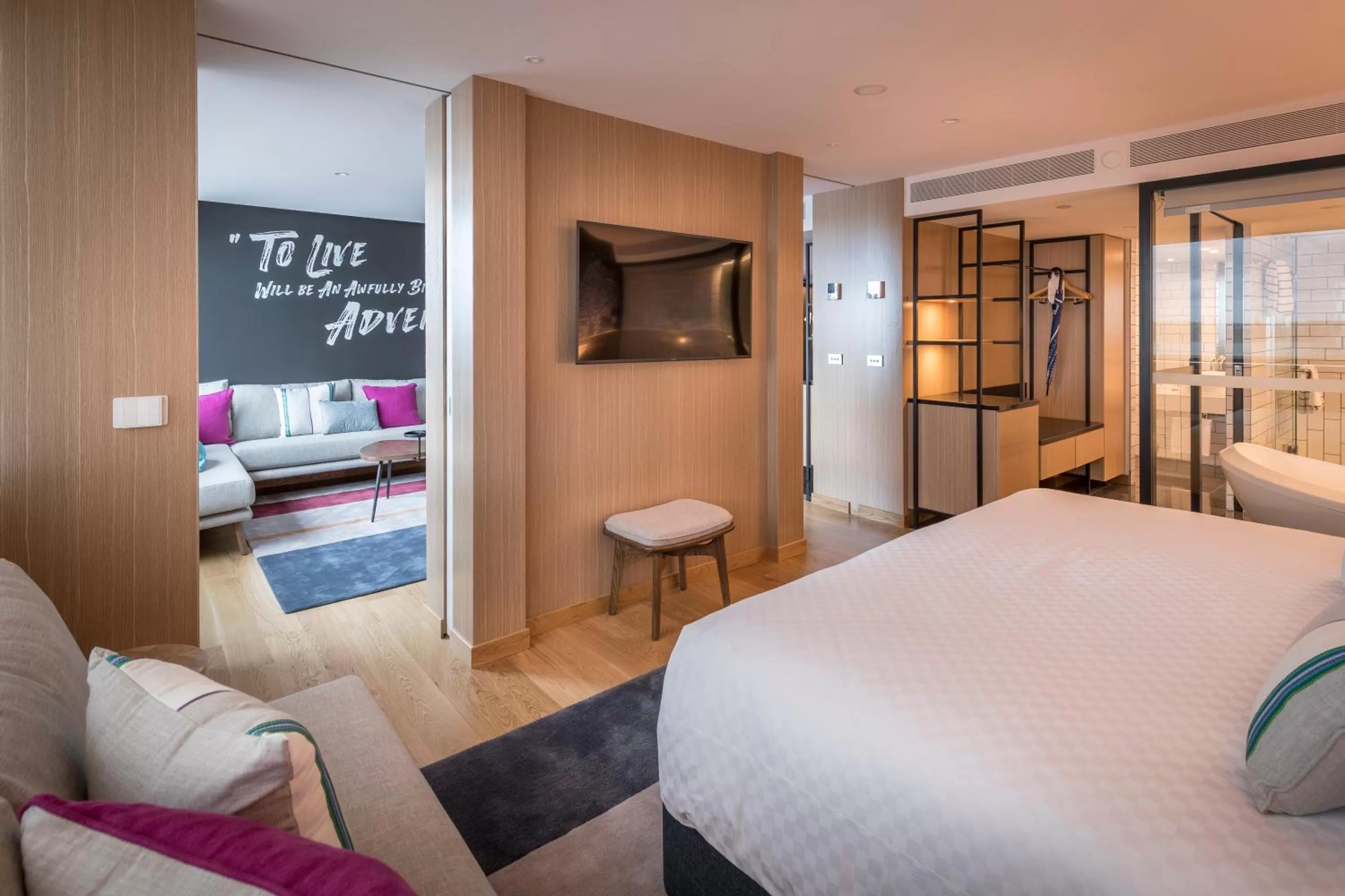 TV and multimedia, Bed in M Social Auckland