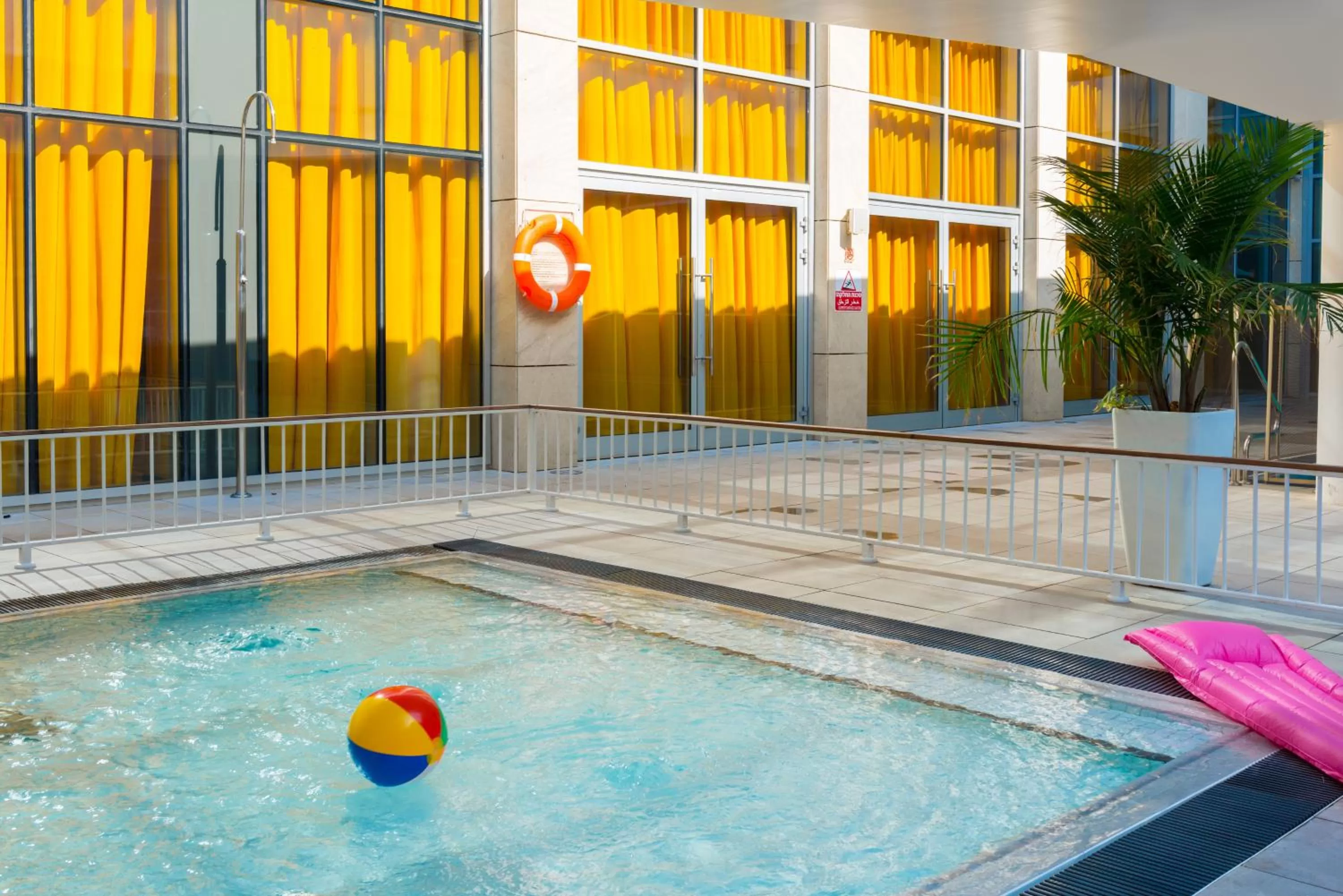 Swimming pool in Herods Herzliya