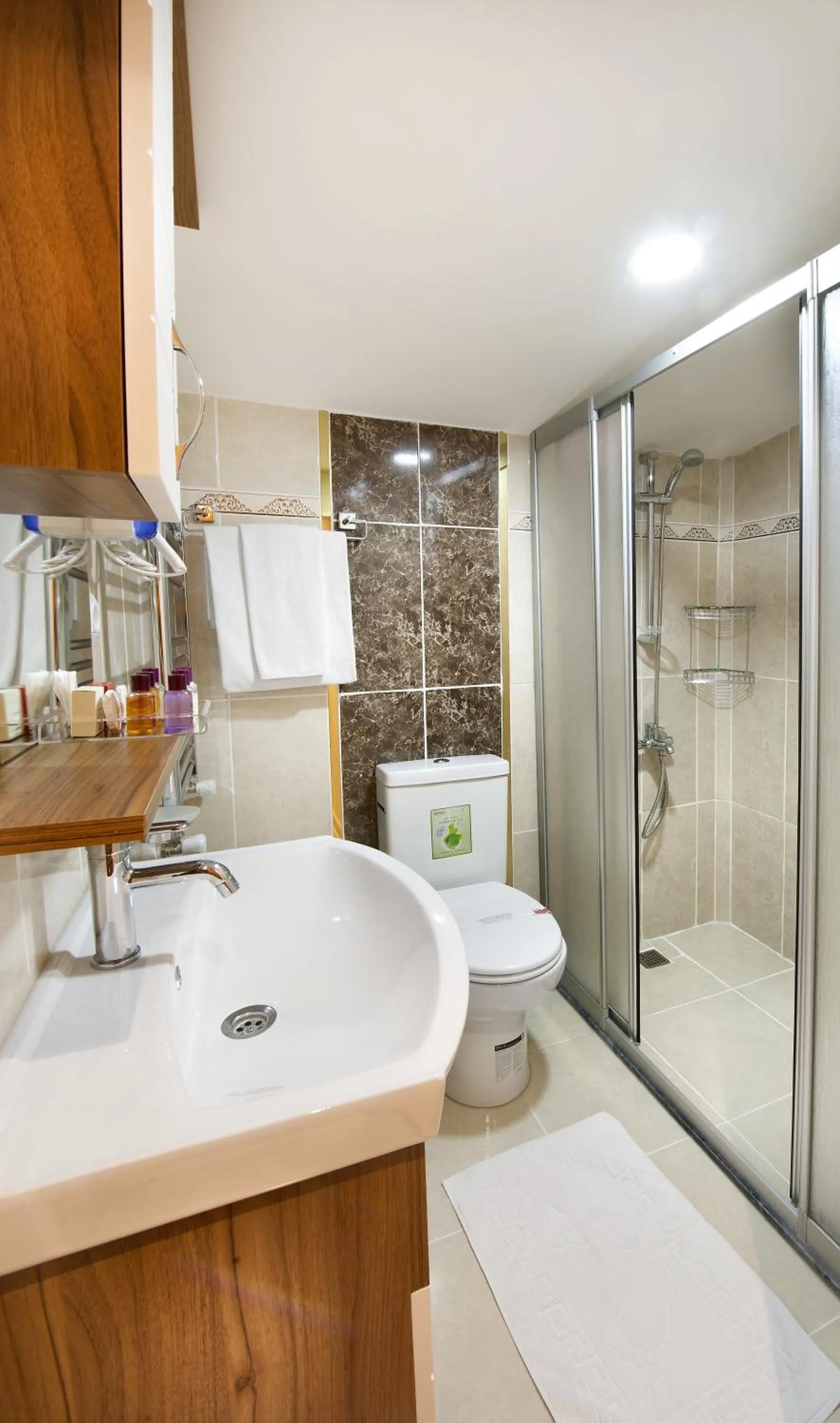 Toilet in Sultan House