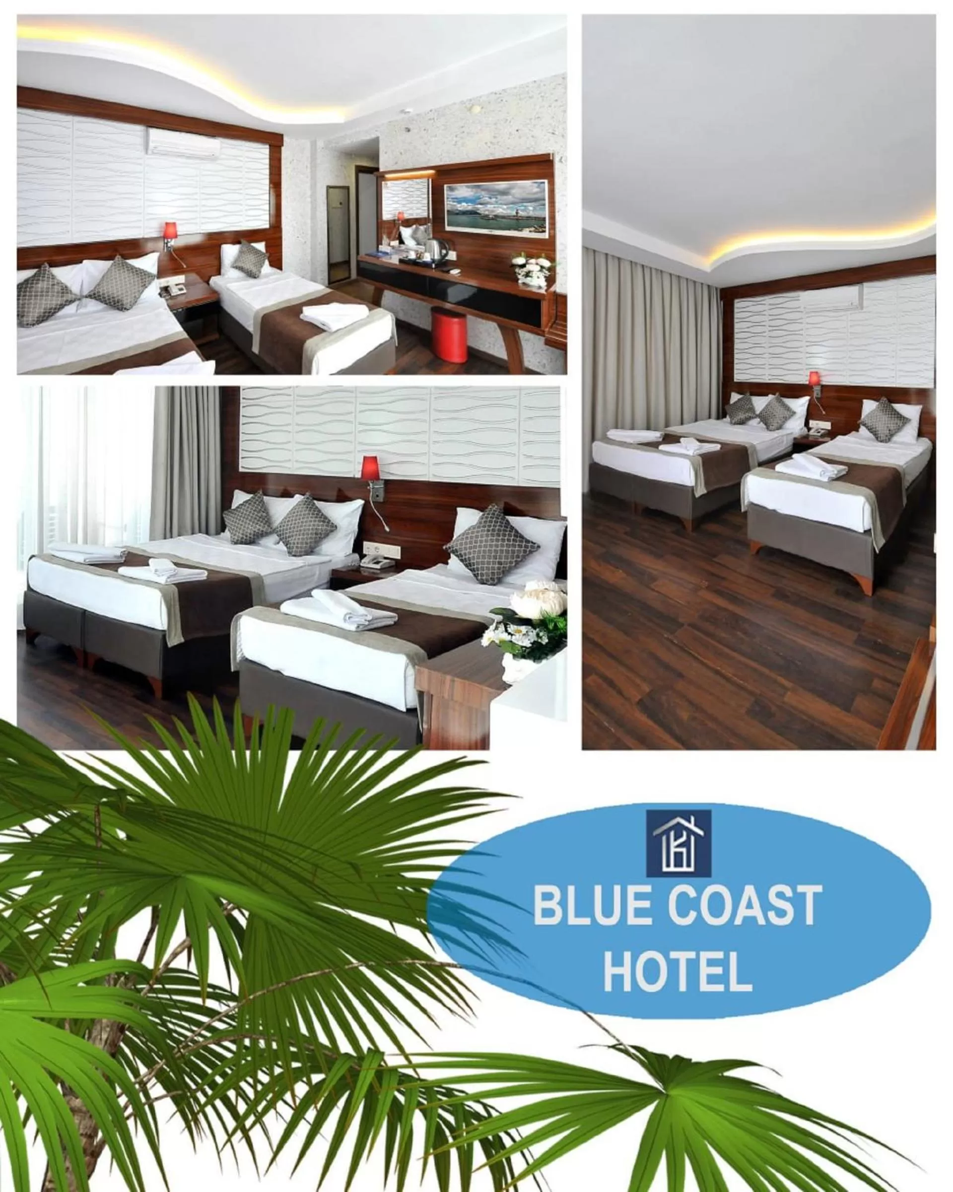 Photo of the whole room in UK BLUE COAST HOTEL Adult Only