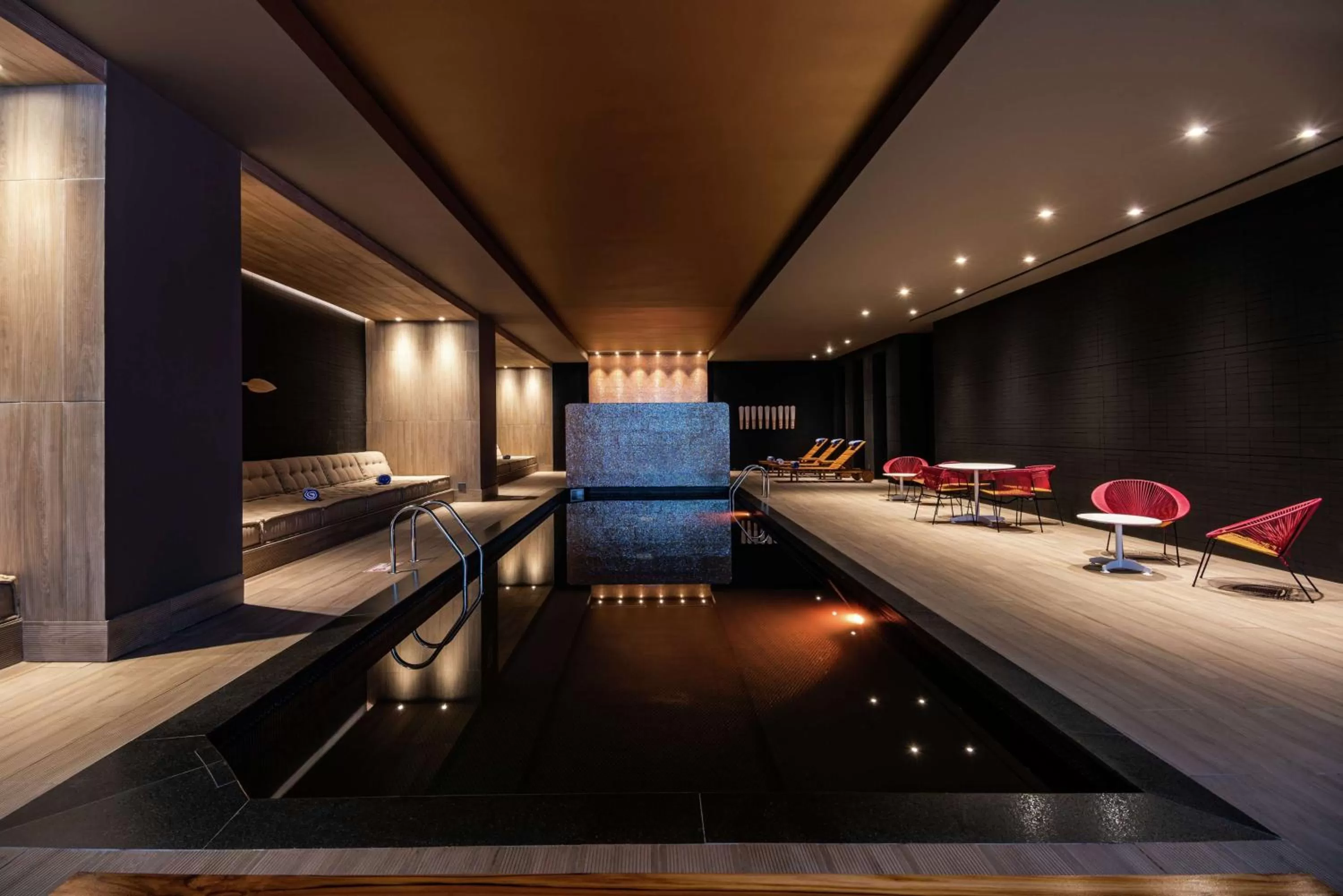 Pool view in Hilton Bogota Corferias