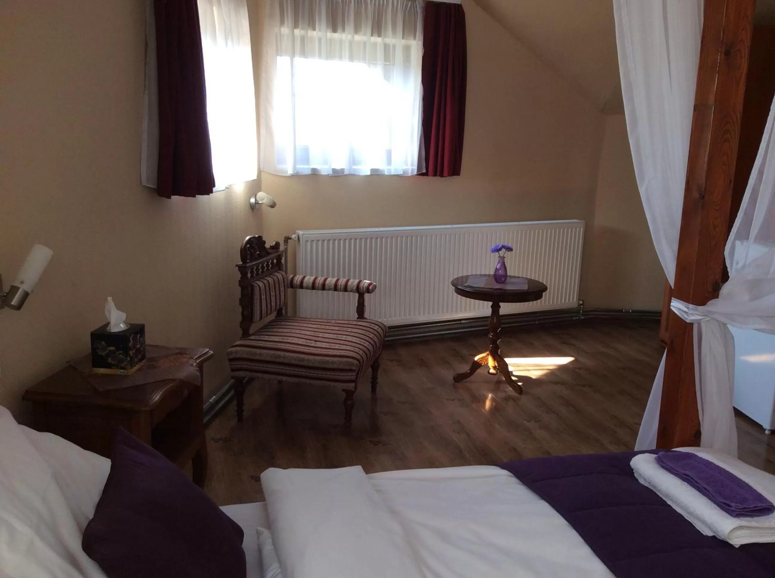 Seating Area in Abszolút Hotel és Panzió