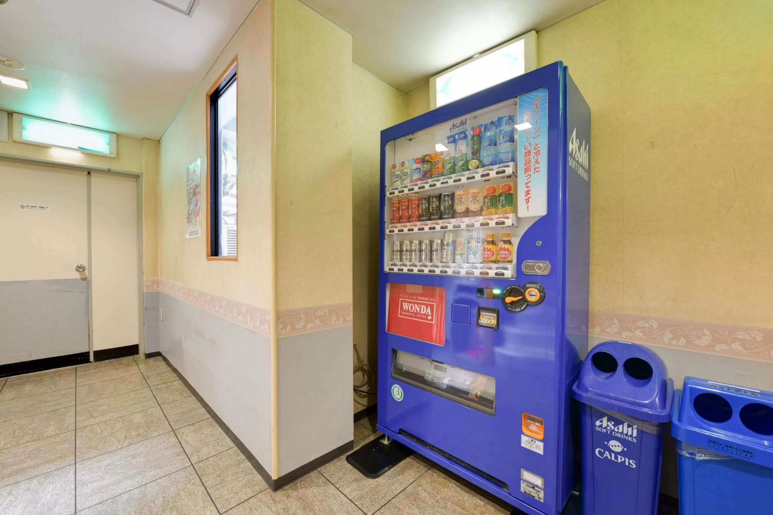 Area and facilities in Hotel Hana