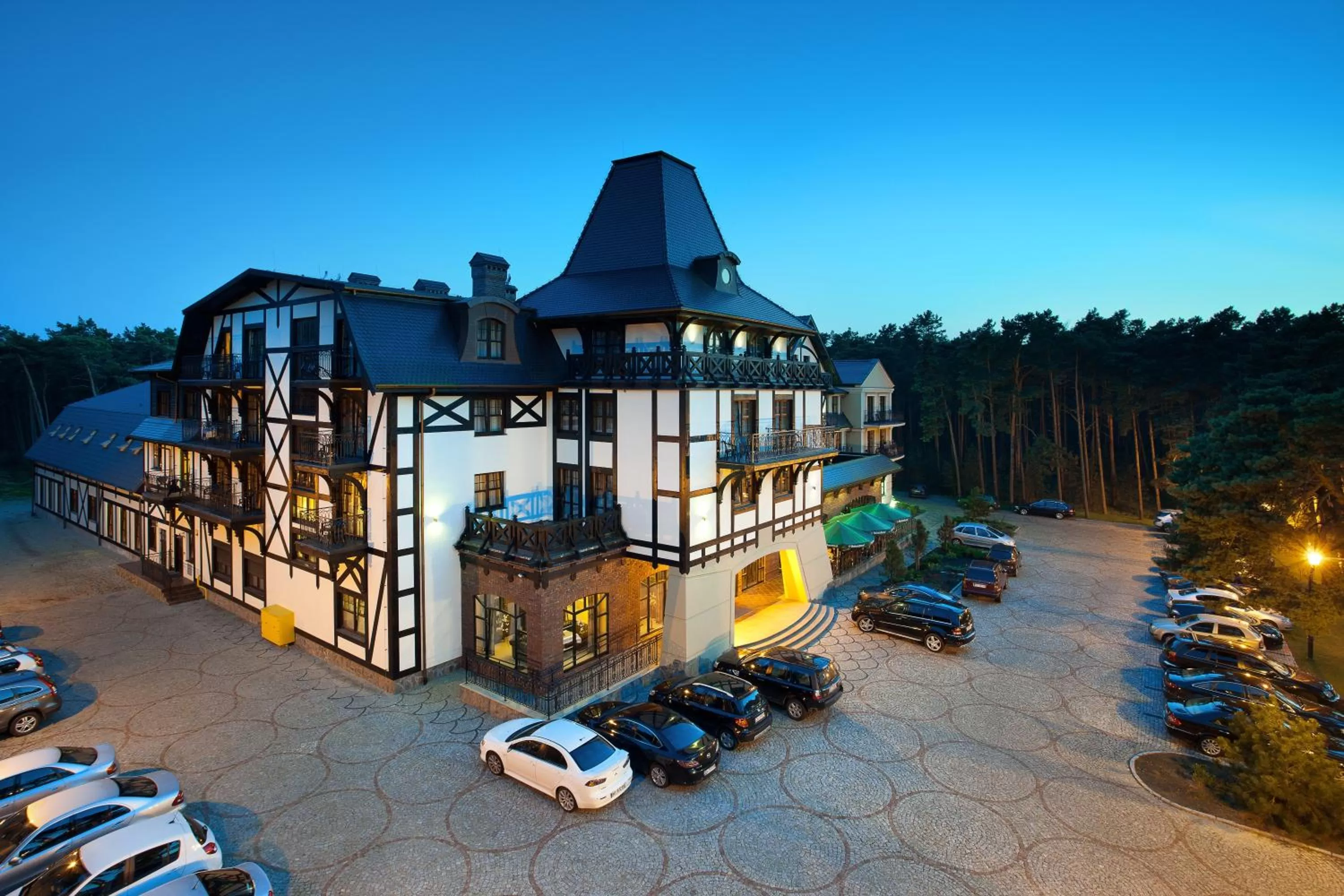 Property building in Hotel Royal Baltic 4* Luxury Boutique
